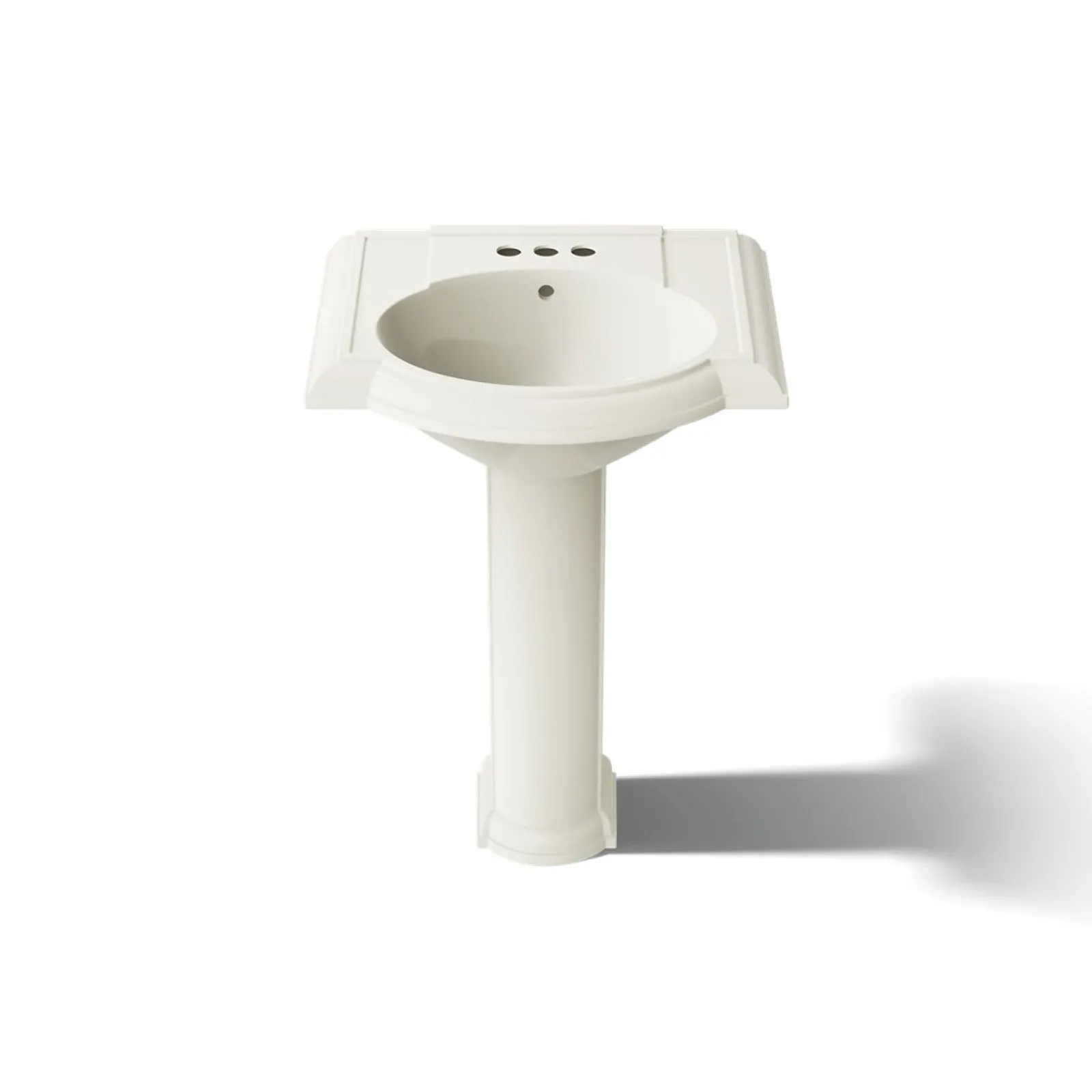 24-1/4" rectangular pedestal bathroom sink^Kohler Discount