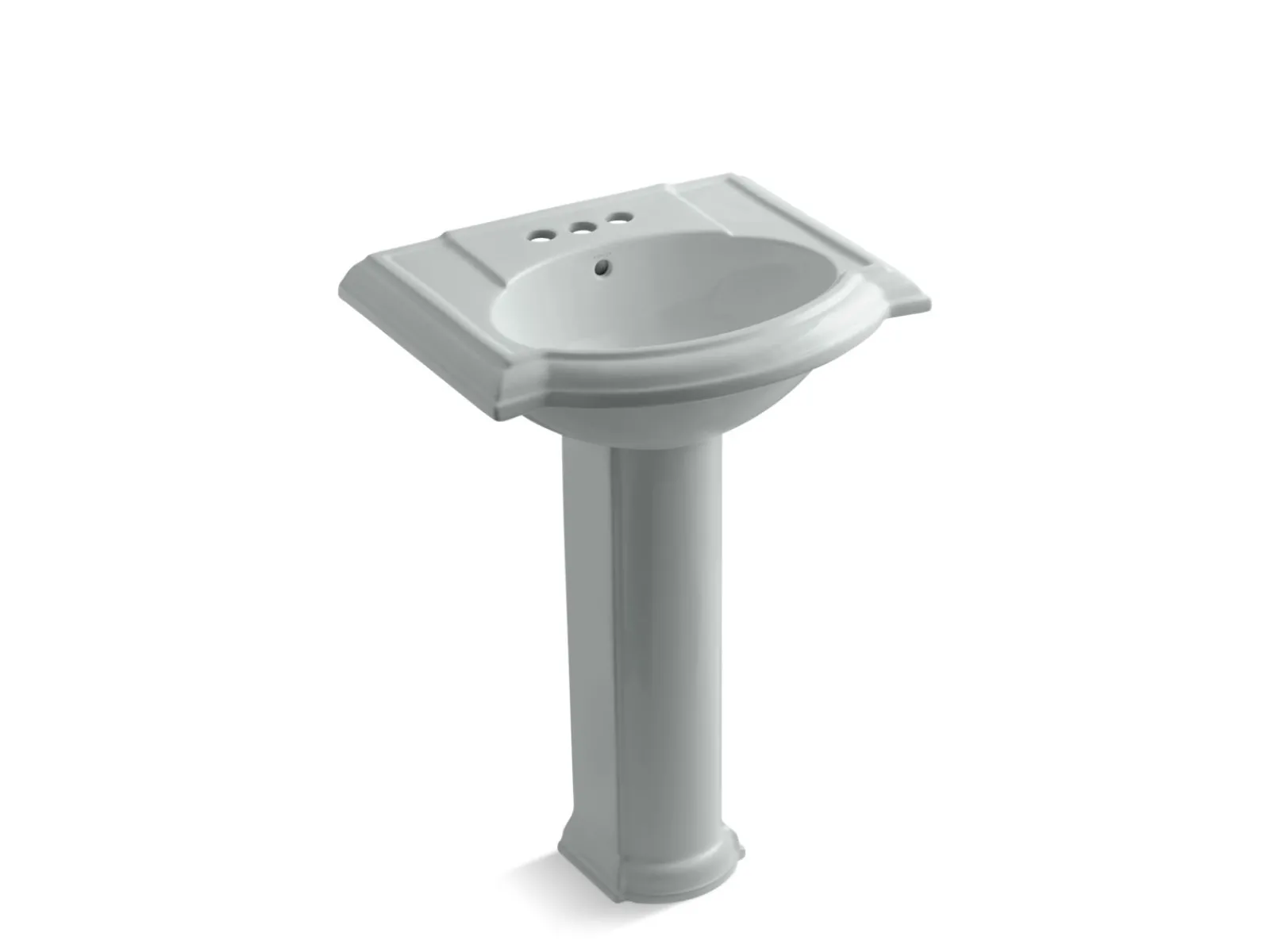 24-1/4" rectangular pedestal bathroom sink^Kohler Discount