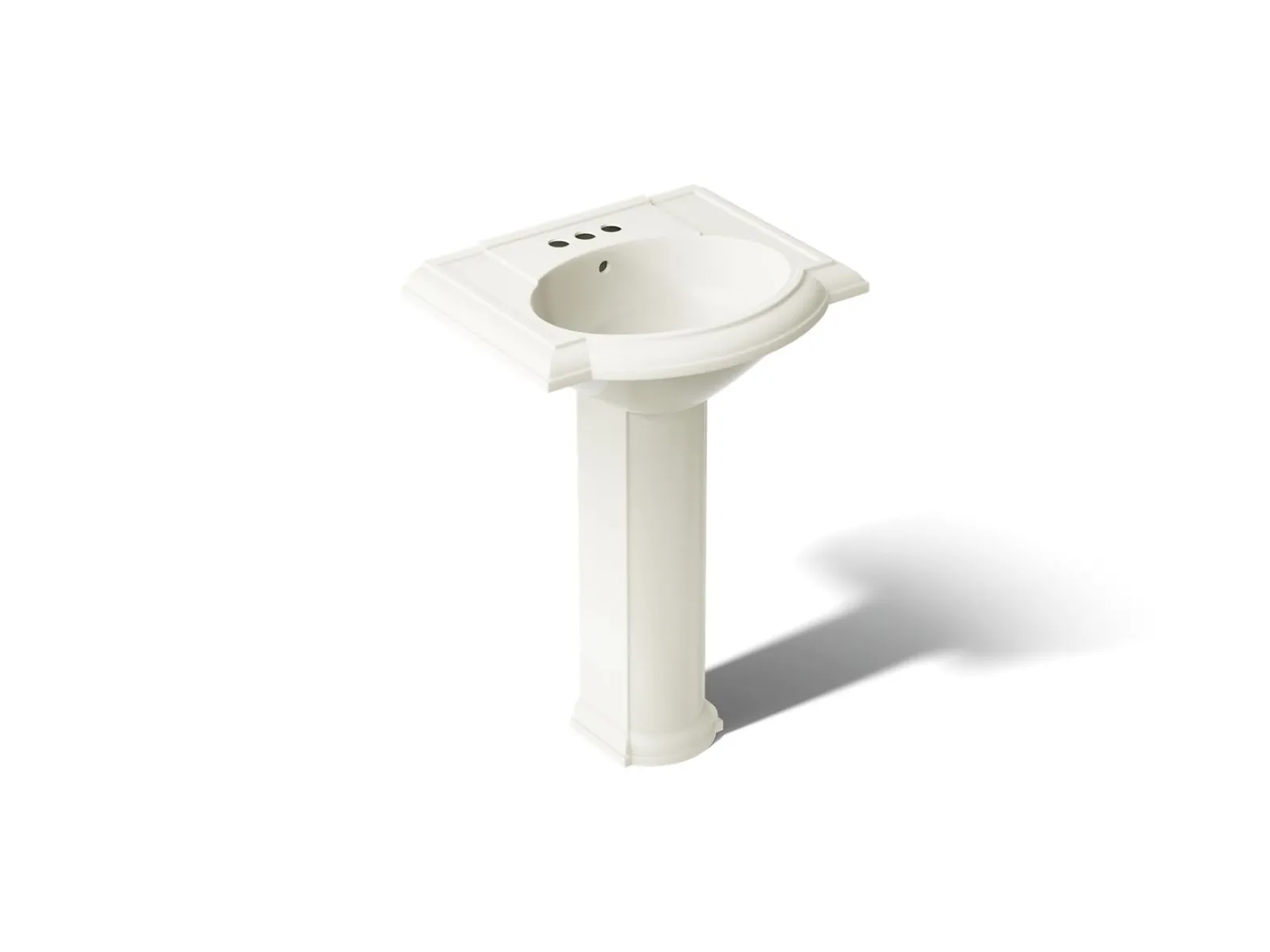 24-1/4" rectangular pedestal bathroom sink^Kohler Discount