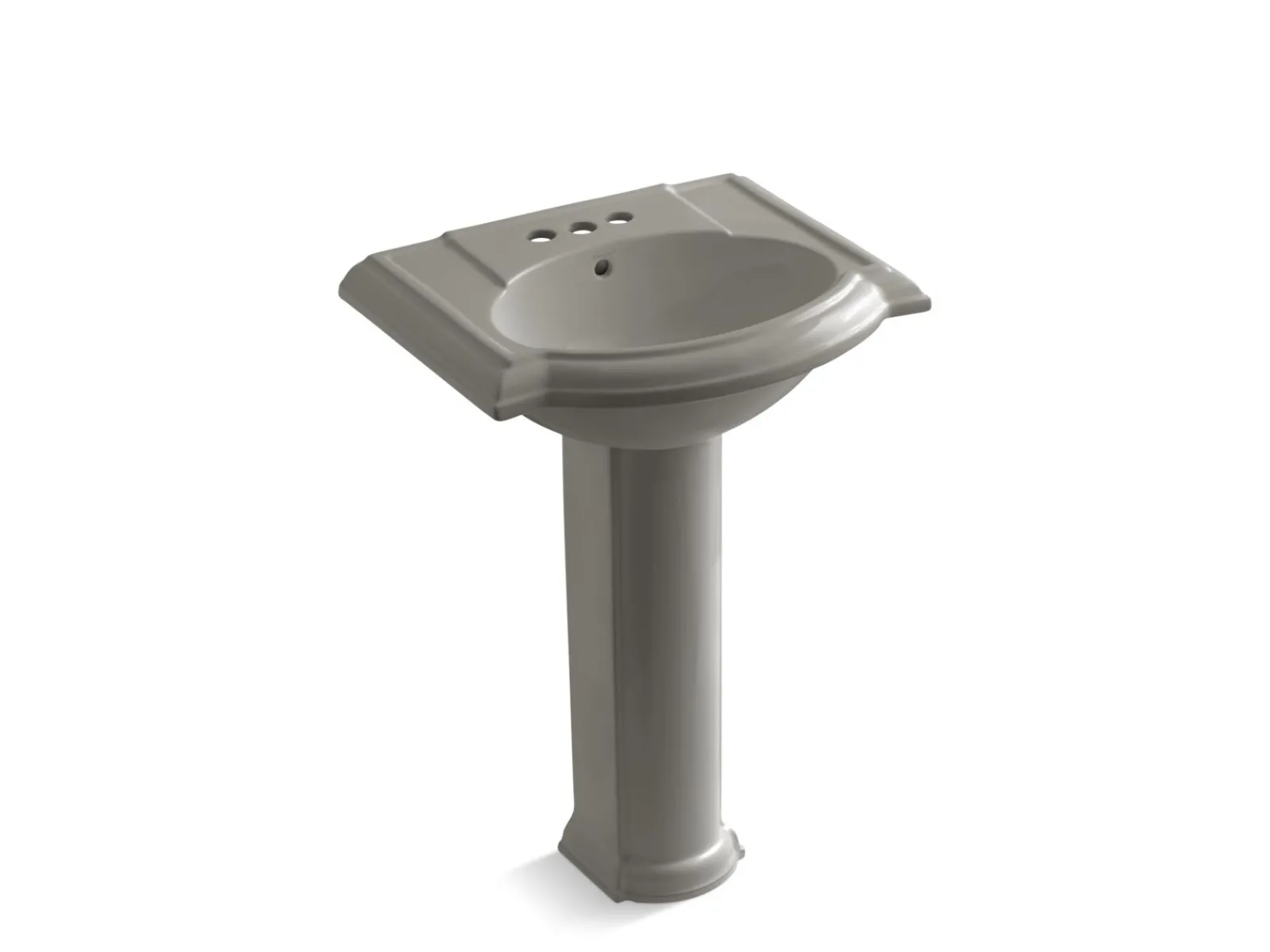 24-1/4" rectangular pedestal bathroom sink^Kohler Discount