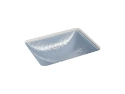 20" rectangular undermount bathroom sink, no overflow^Kohler Online