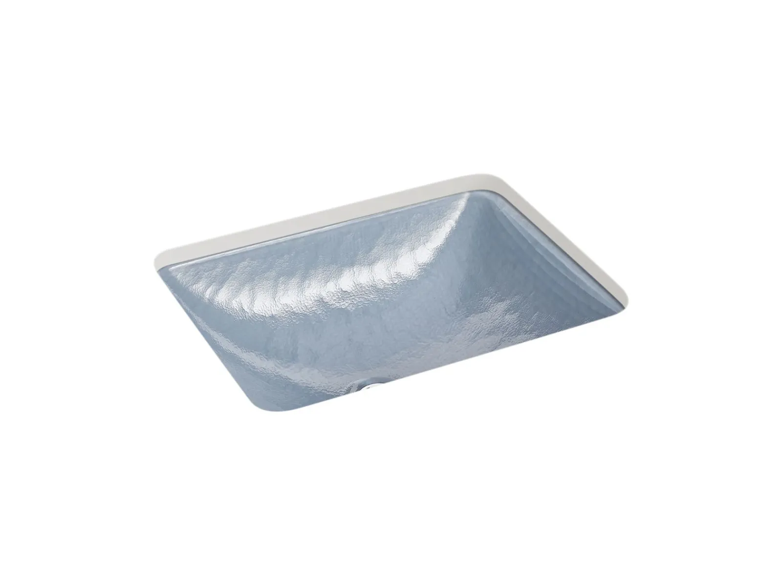 20" rectangular undermount bathroom sink, no overflow^Kohler Online