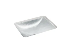 20" rectangular undermount bathroom sink, no overflow^Kohler Best