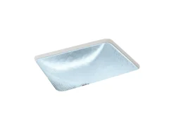 20" rectangular undermount bathroom sink, no overflow^Kohler Best