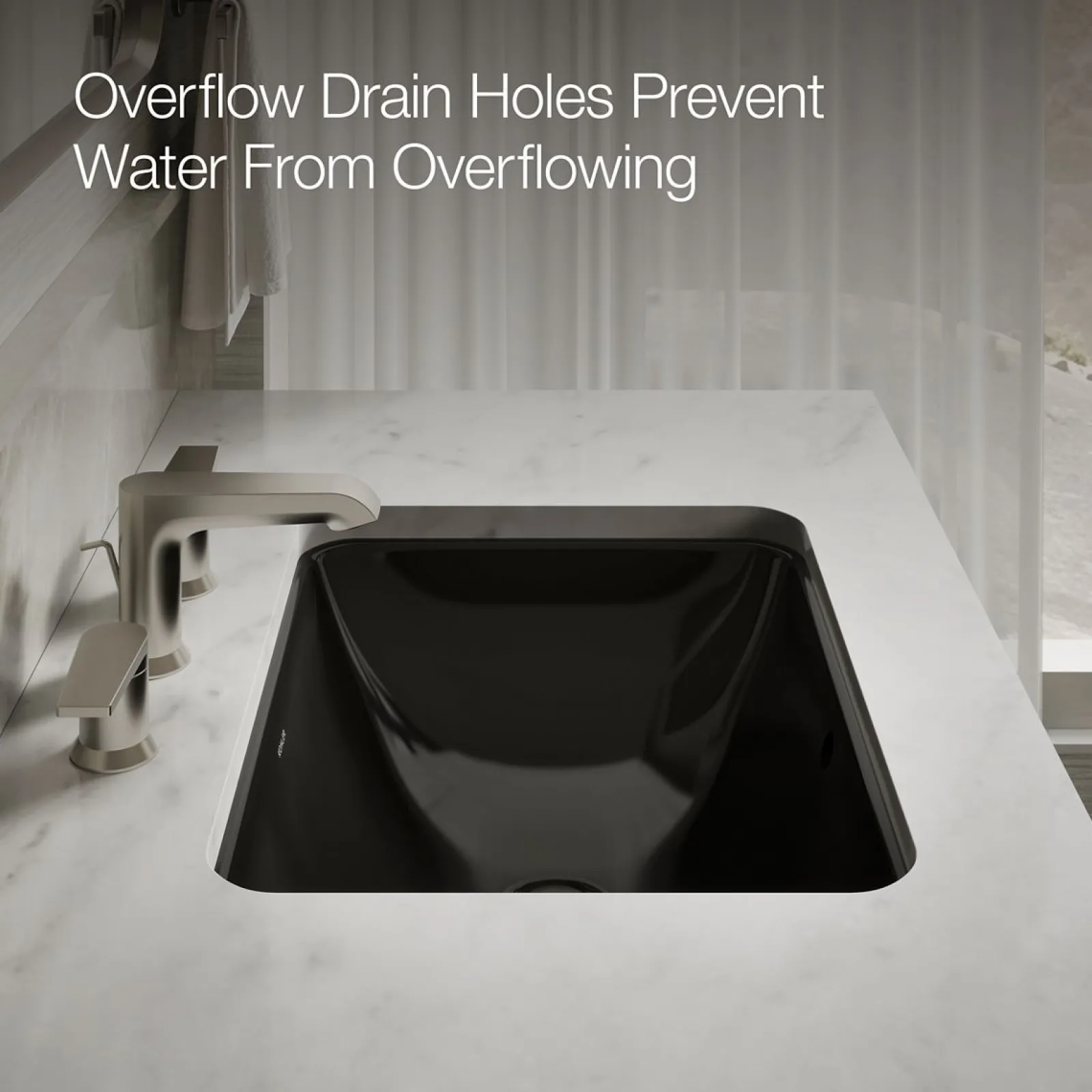20-1/2" rectangular undermount bathroom sink^Kohler Sale