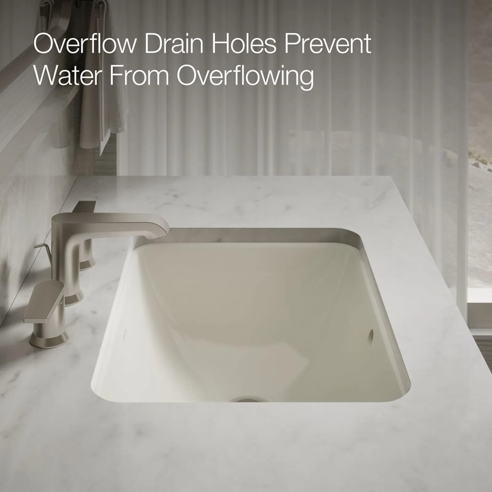 20-1/2" rectangular undermount bathroom sink^Kohler Sale