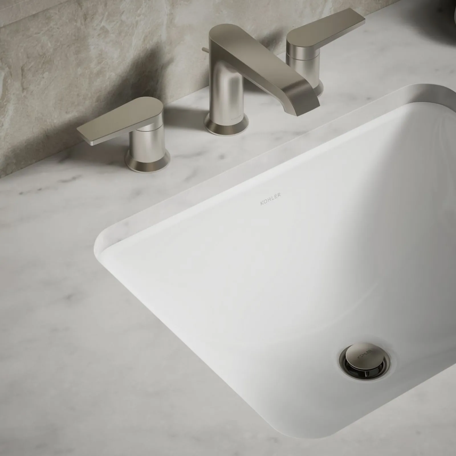 20-1/2" rectangular undermount bathroom sink^Kohler Sale