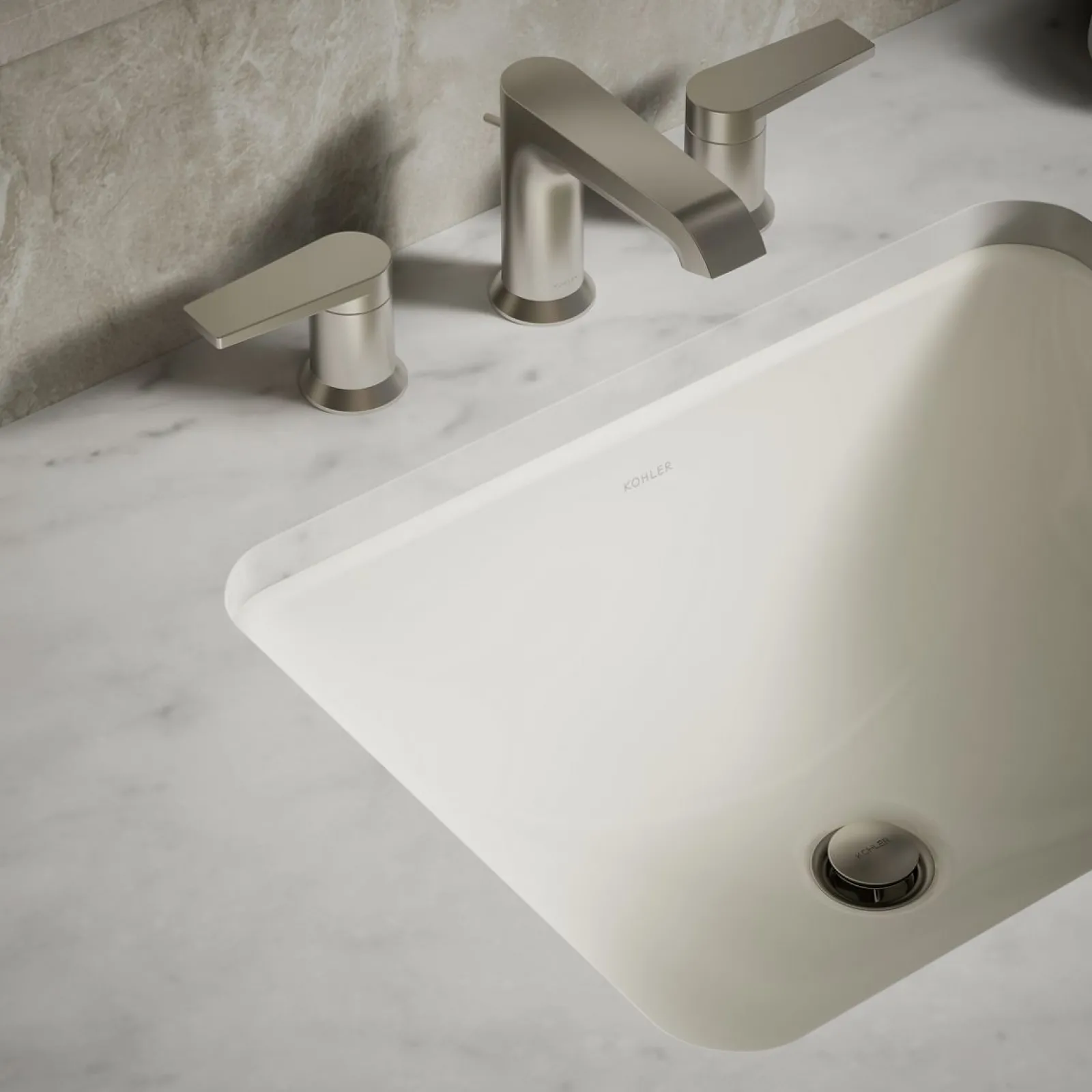 20-1/2" rectangular undermount bathroom sink^Kohler Sale