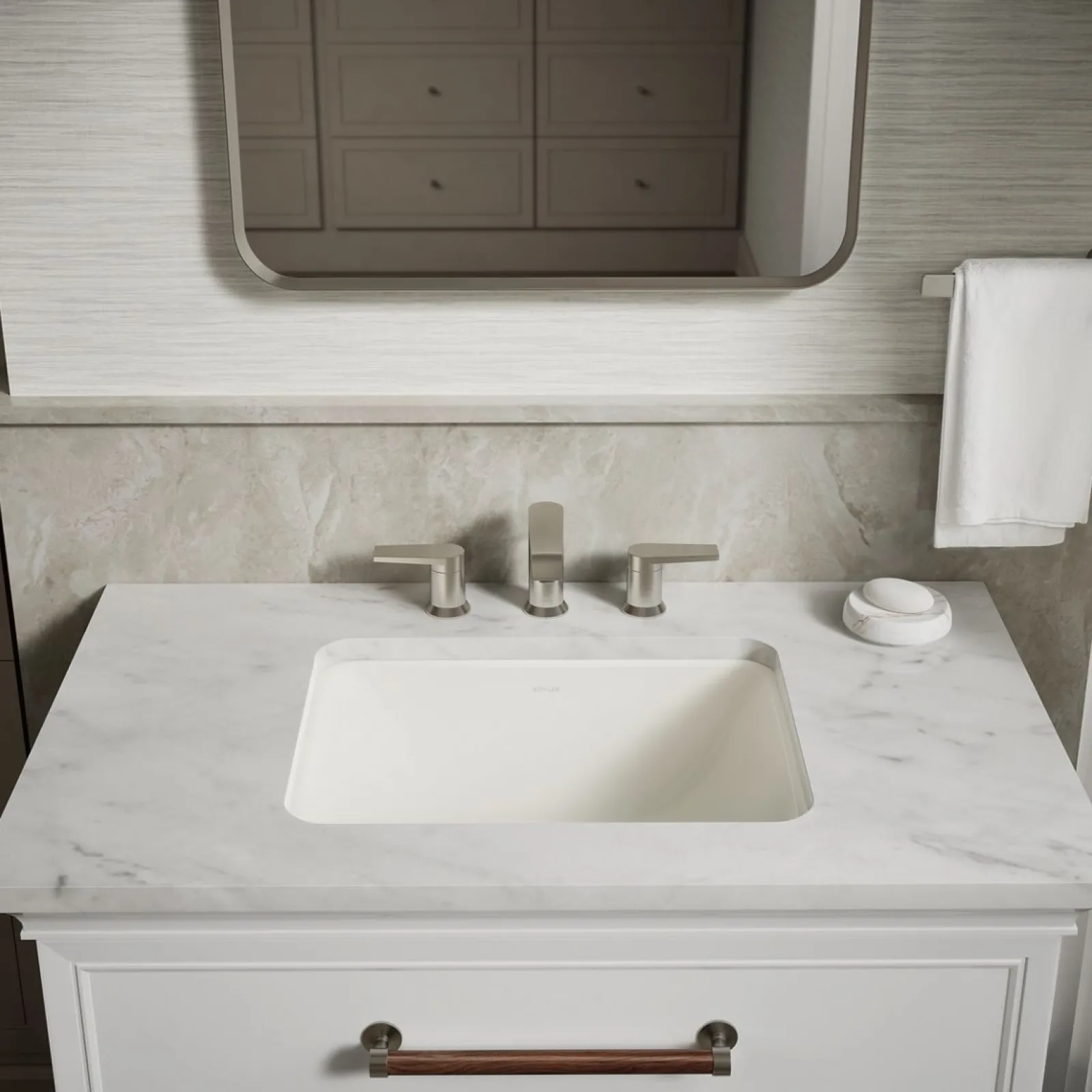 20-1/2" rectangular undermount bathroom sink^Kohler Sale
