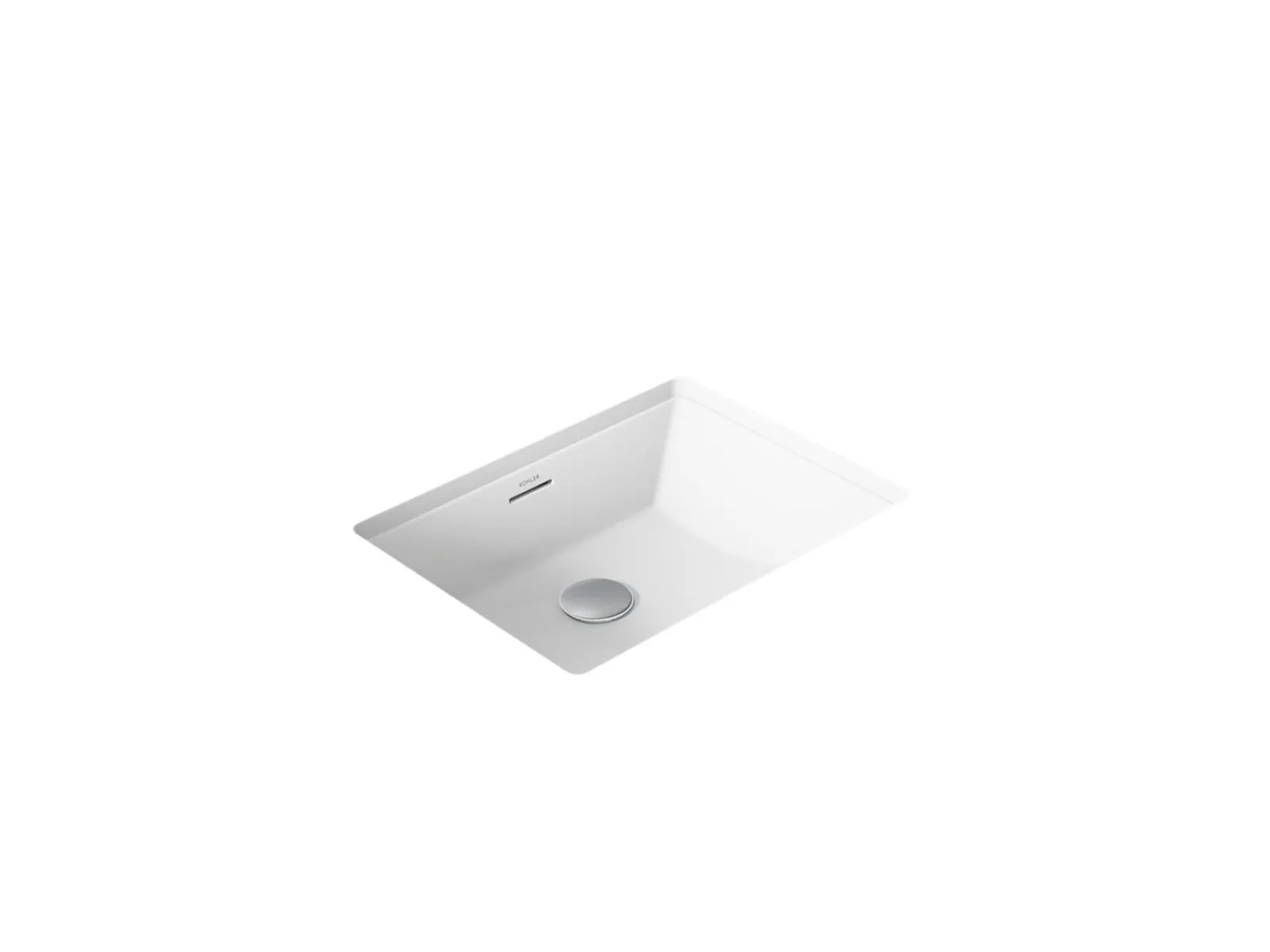 21-1/4" rectangular undermount bathroom sink^Kohler Online