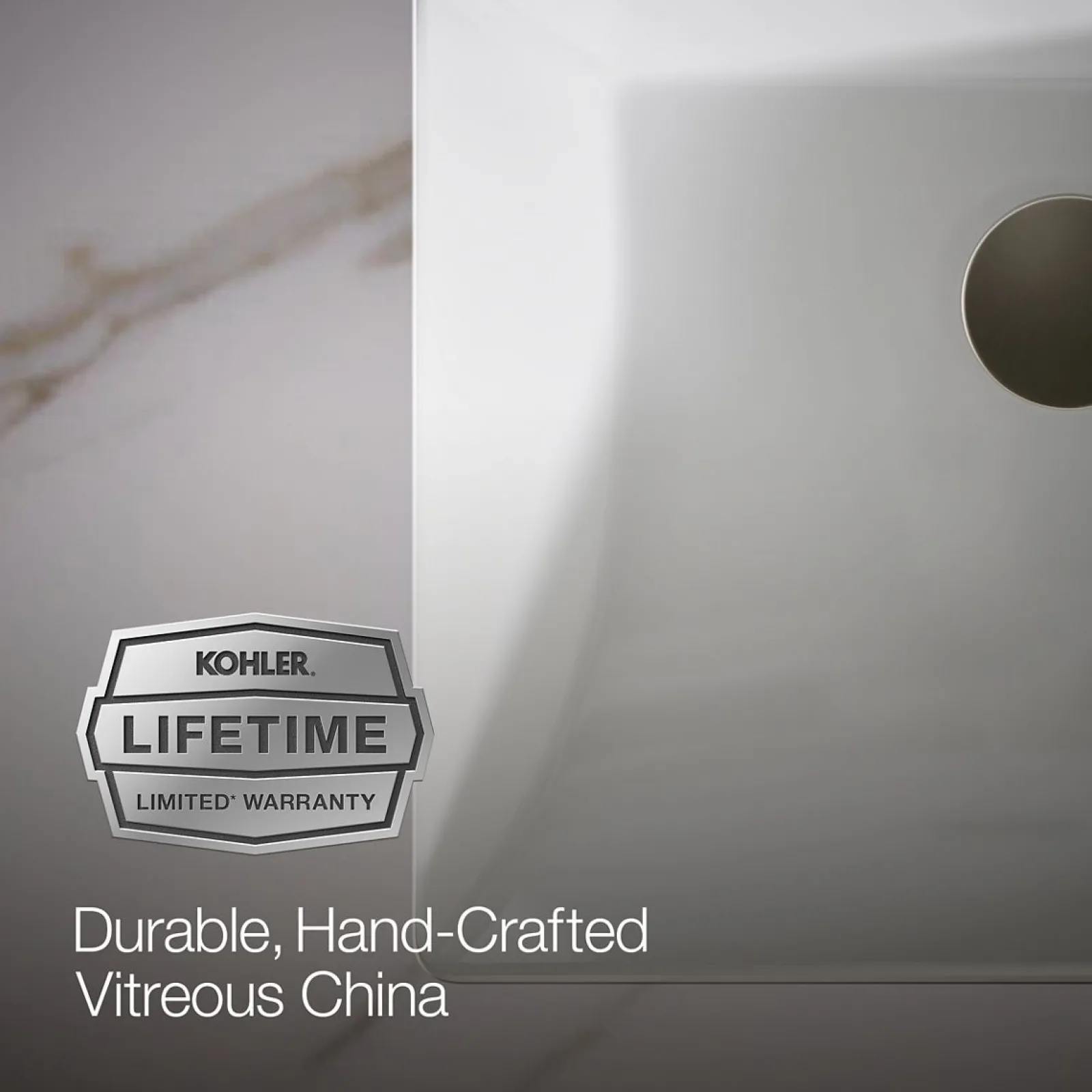 21-1/4" rectangular undermount bathroom sink^Kohler Online