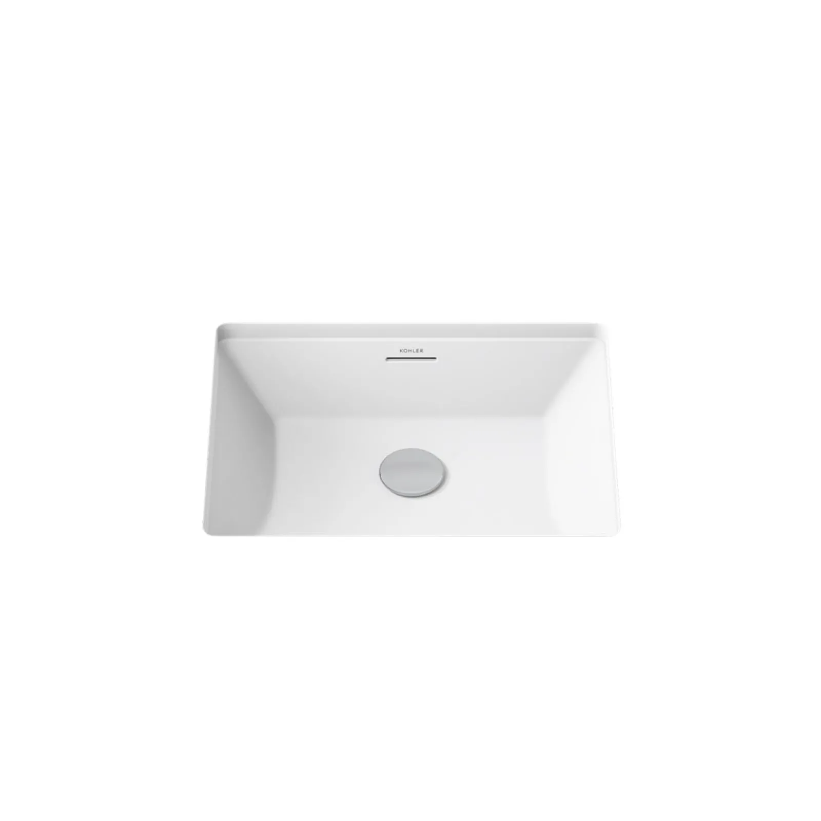 21-1/4" rectangular undermount bathroom sink^Kohler Online
