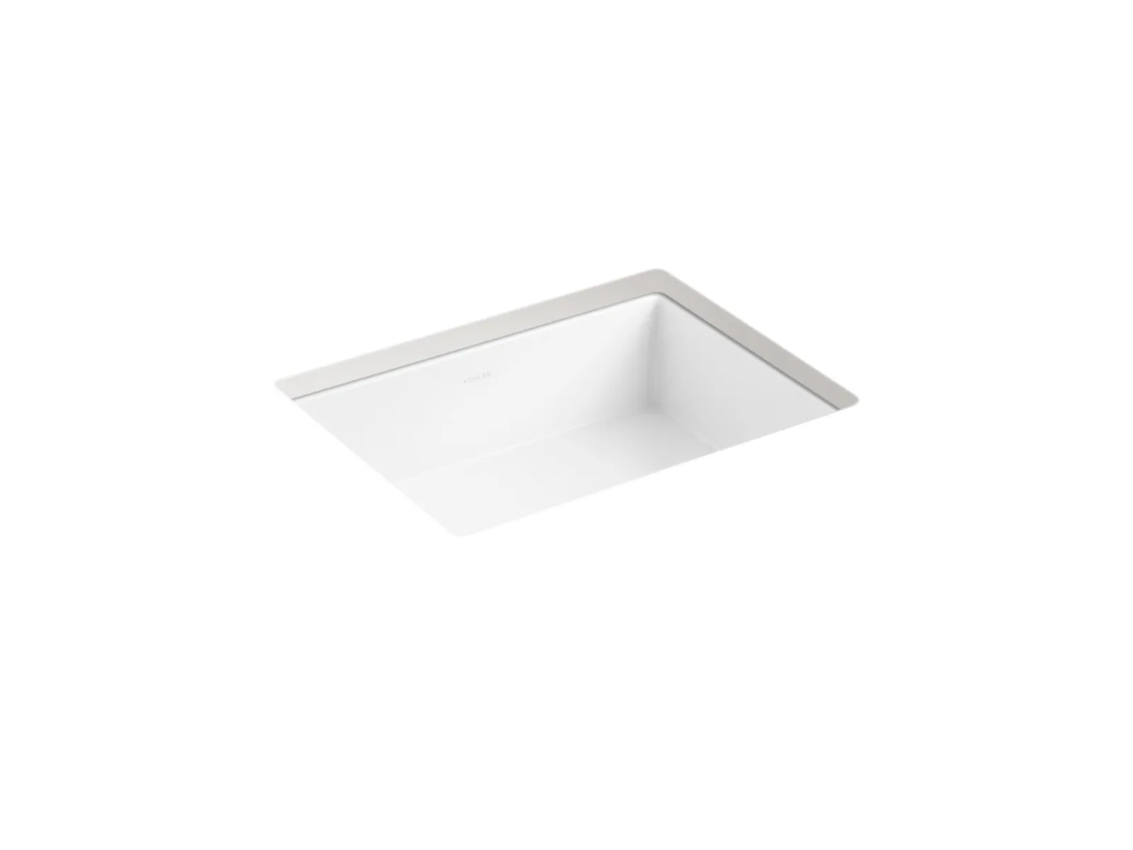 16-1/2" rectangular undermount bathroom sink^Kohler Clearance
