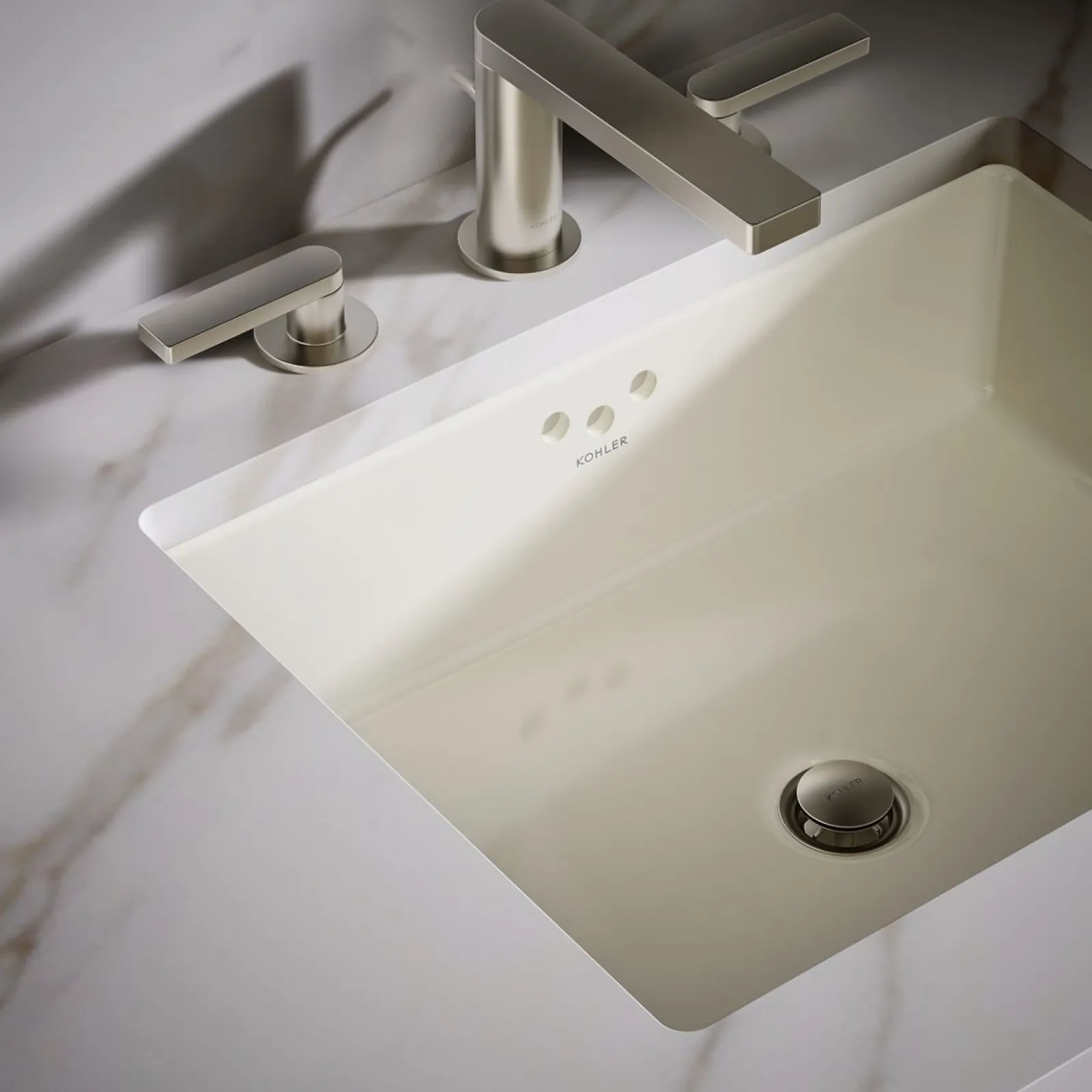 19-3/4" rectangular undermount bathroom sink^Kohler Clearance