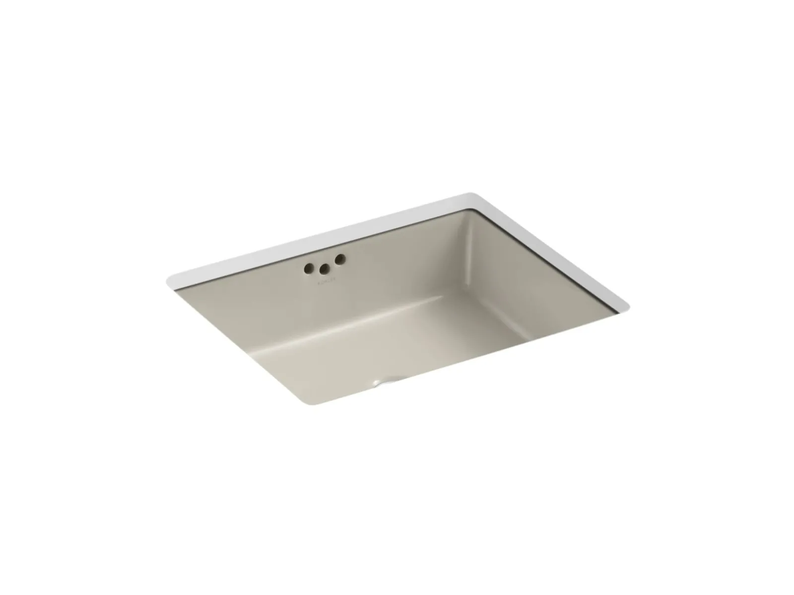 19-3/4" rectangular undermount bathroom sink^Kohler Clearance