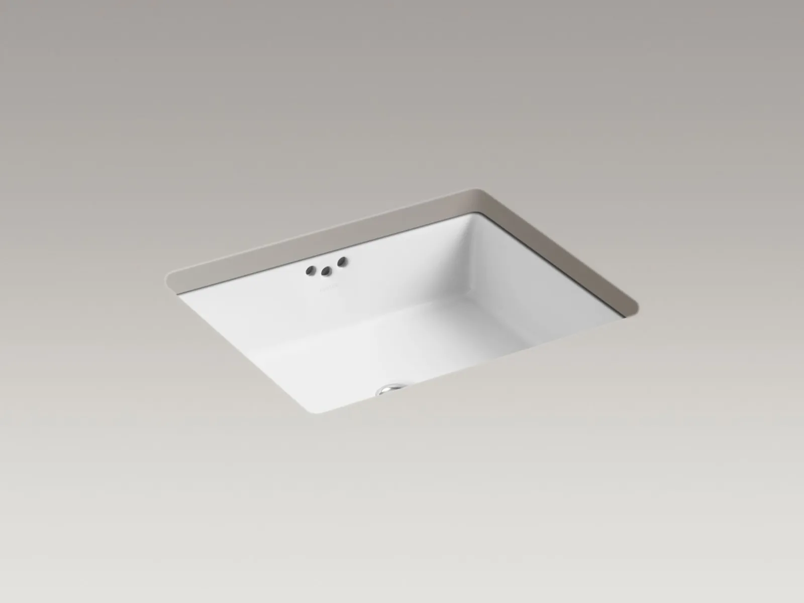 19-3/4" rectangular undermount bathroom sink^Kohler Clearance