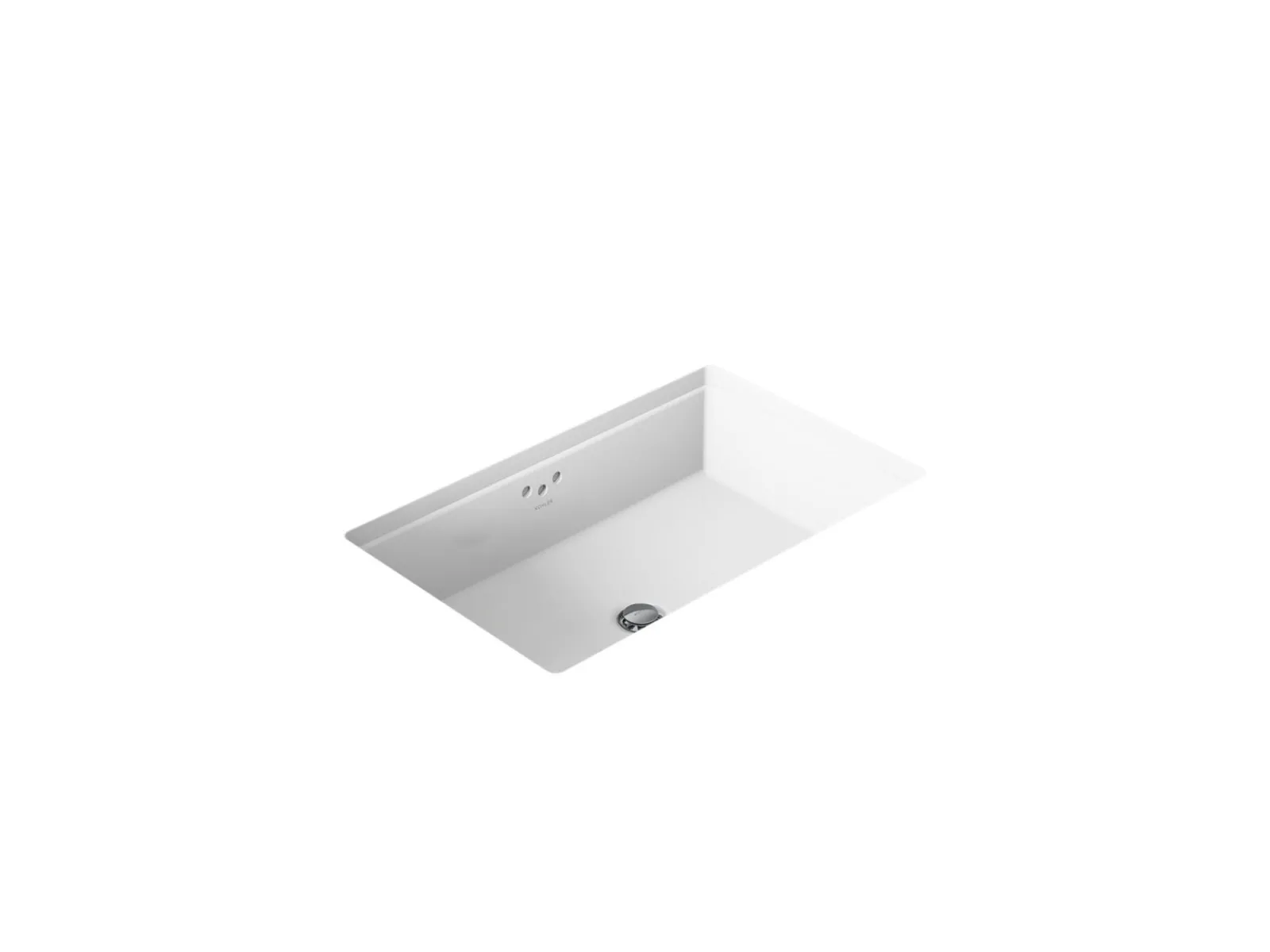 24" rectangular undermount bathroom sink^Kohler Sale
