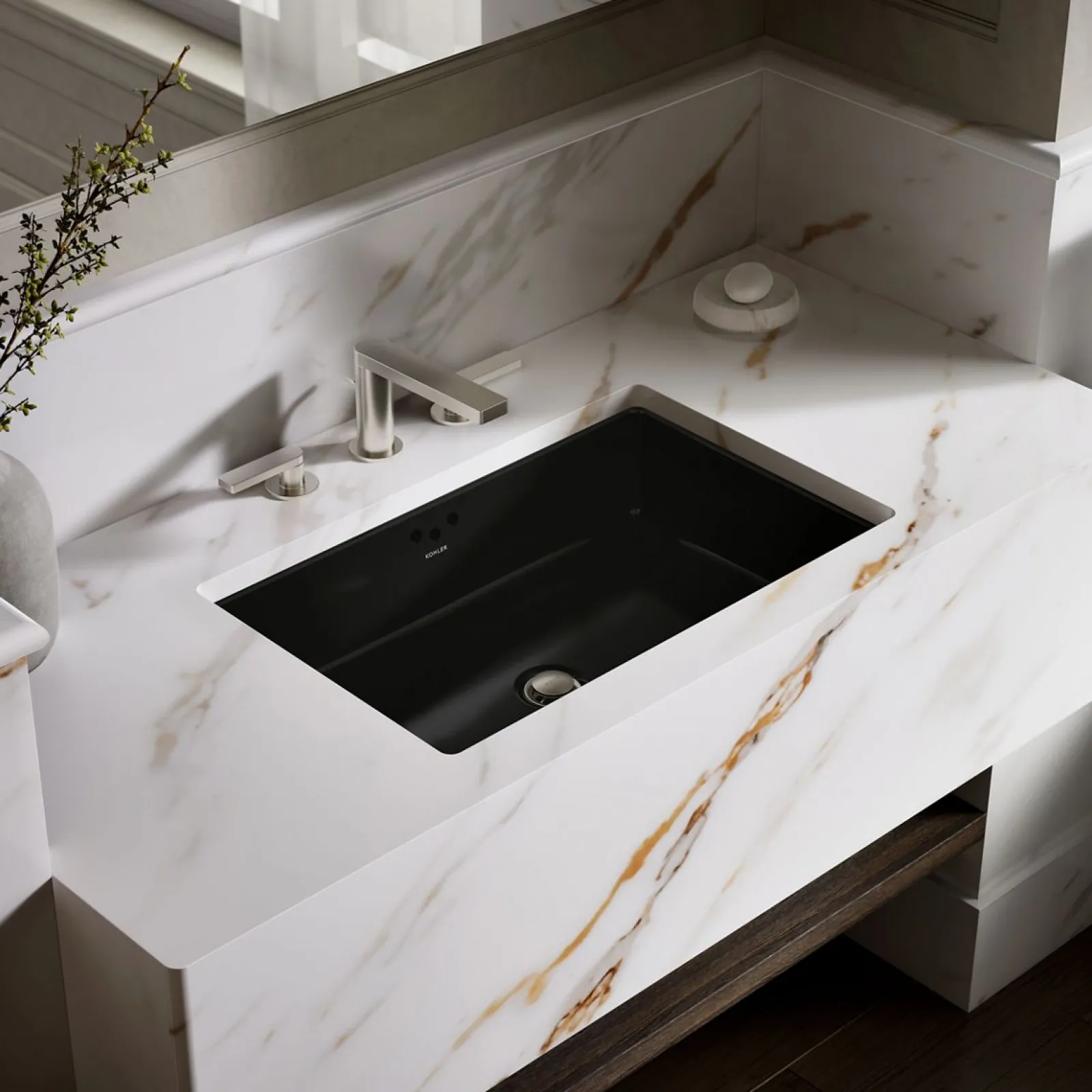 24" rectangular undermount bathroom sink^Kohler Sale
