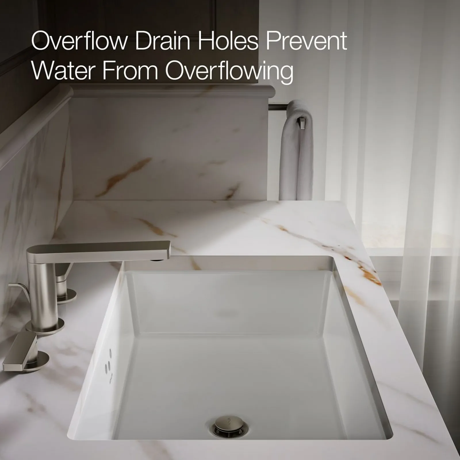 24" rectangular undermount bathroom sink^Kohler Sale
