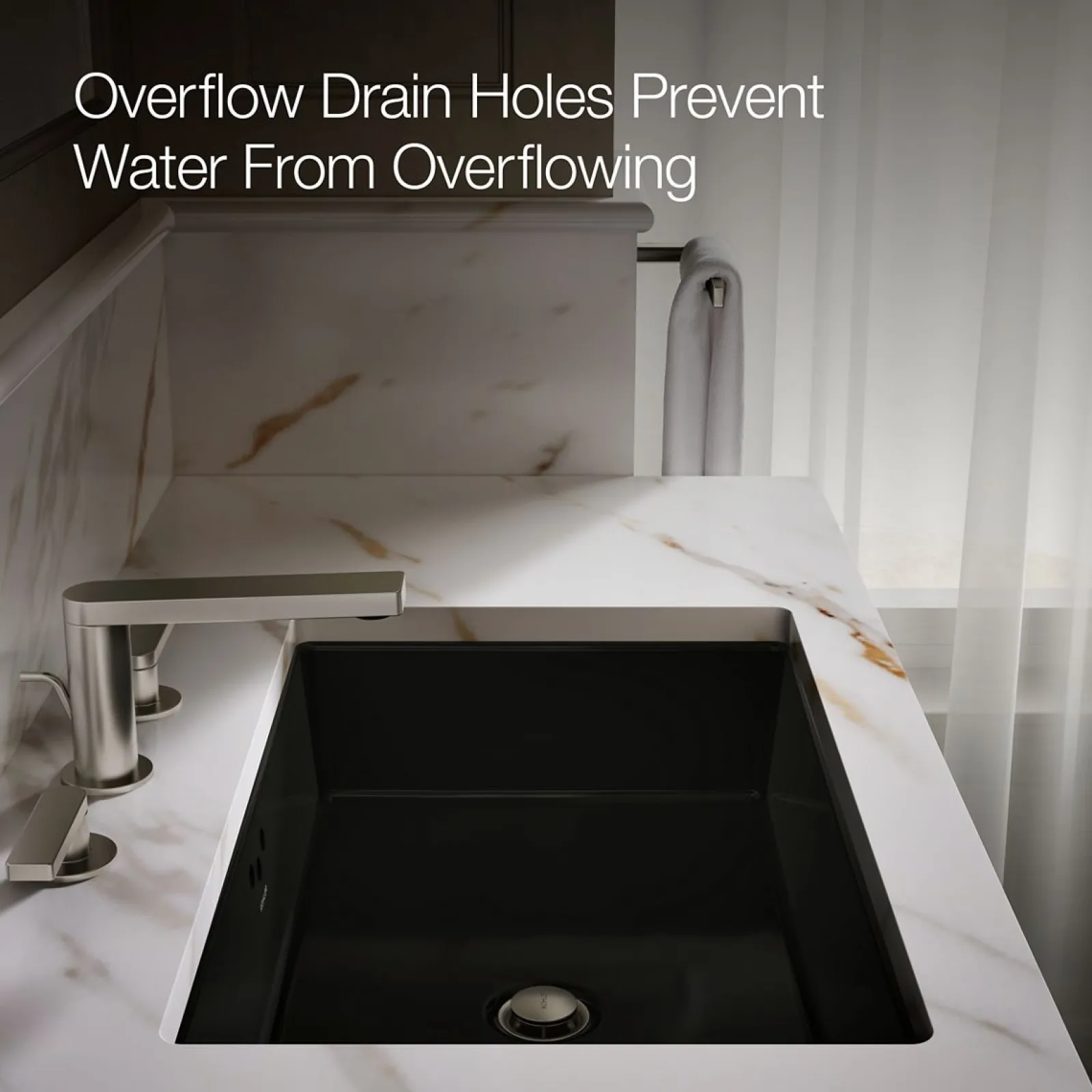 24" rectangular undermount bathroom sink^Kohler Sale