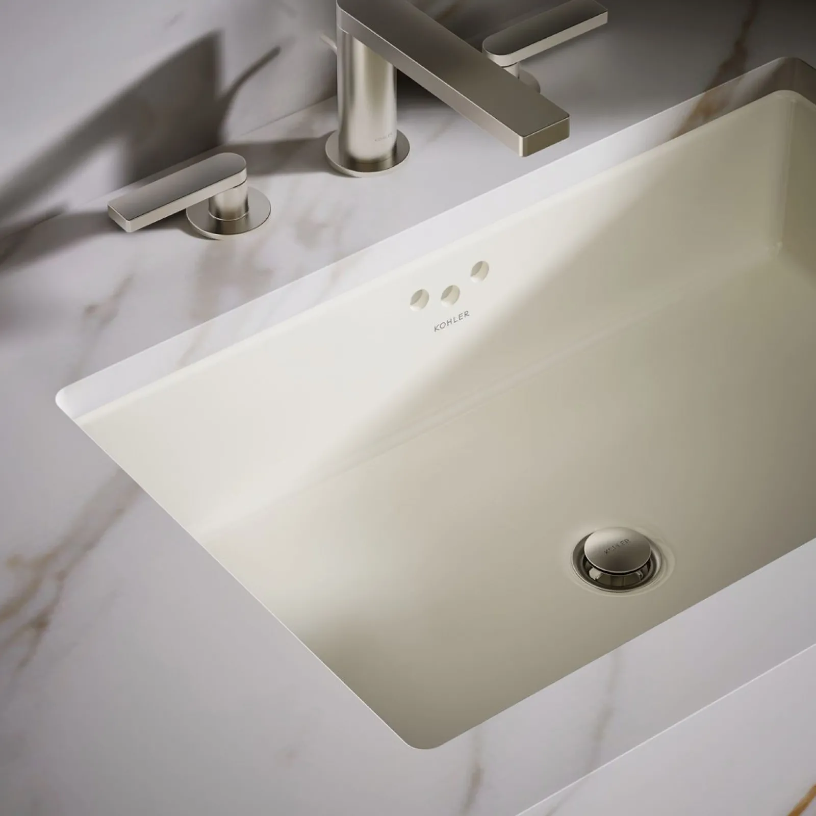 24" rectangular undermount bathroom sink^Kohler Sale