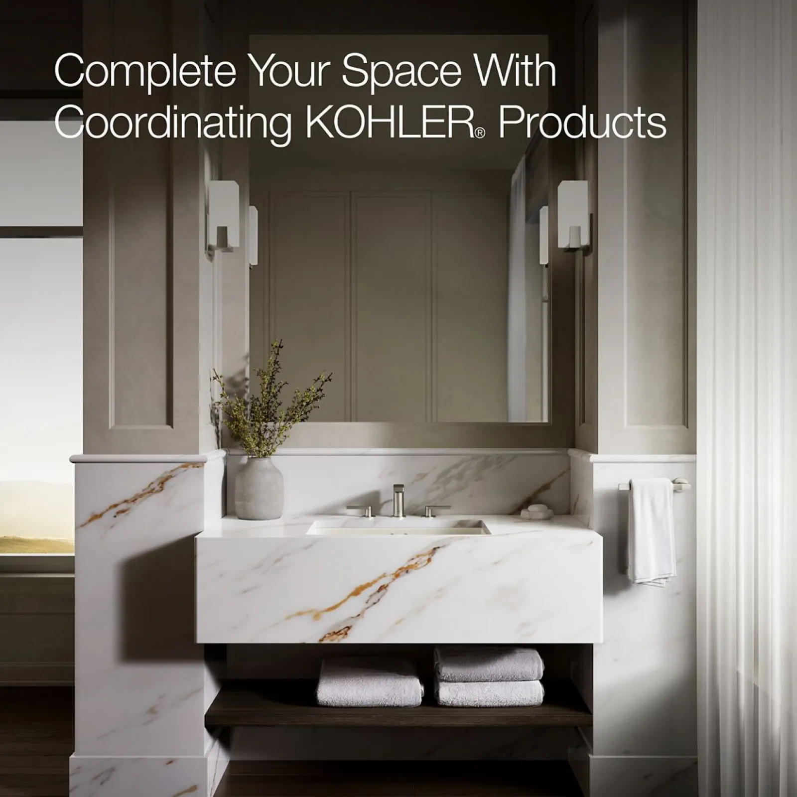 24" rectangular undermount bathroom sink^Kohler Sale