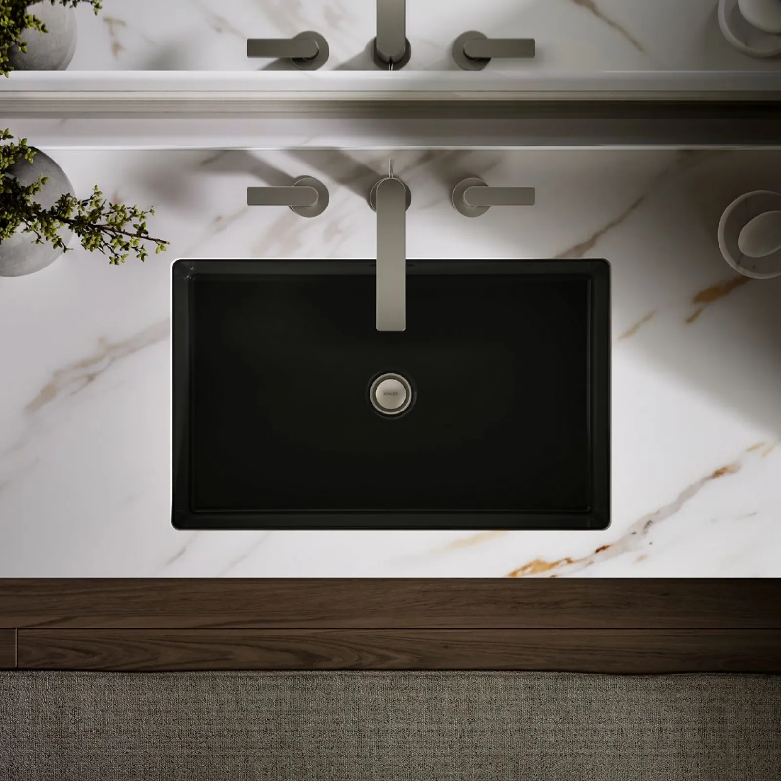 24" rectangular undermount bathroom sink^Kohler Sale
