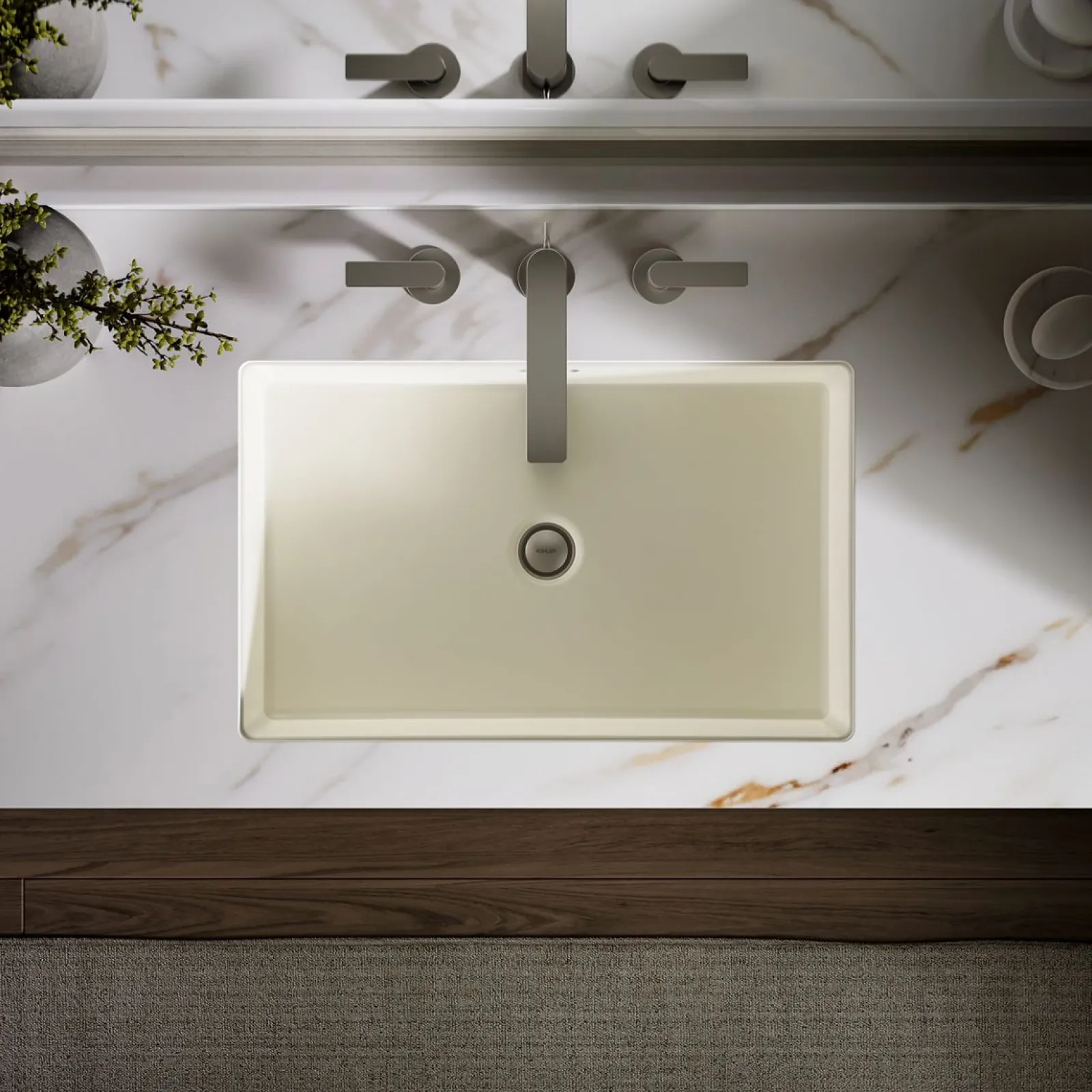 24" rectangular undermount bathroom sink^Kohler Sale