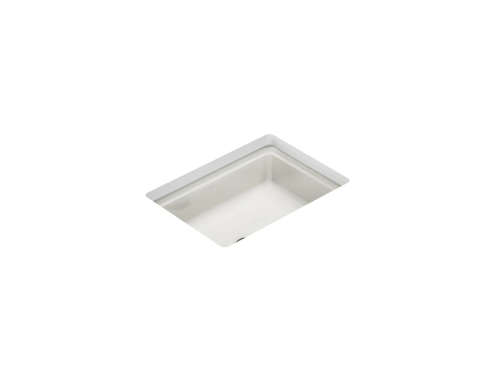 16-9/16" rectangular undermount bathroom sink^Kohler Hot