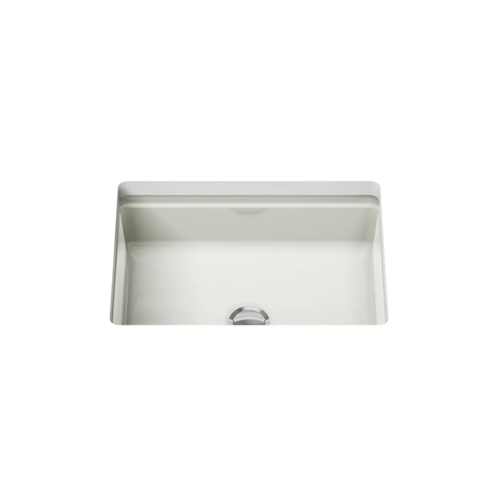 16-9/16" rectangular undermount bathroom sink^Kohler Hot