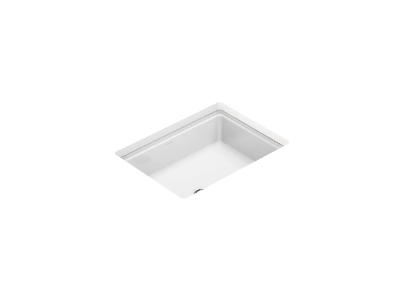 19-13/16" rectangular undermount bathroom sink^Kohler Clearance