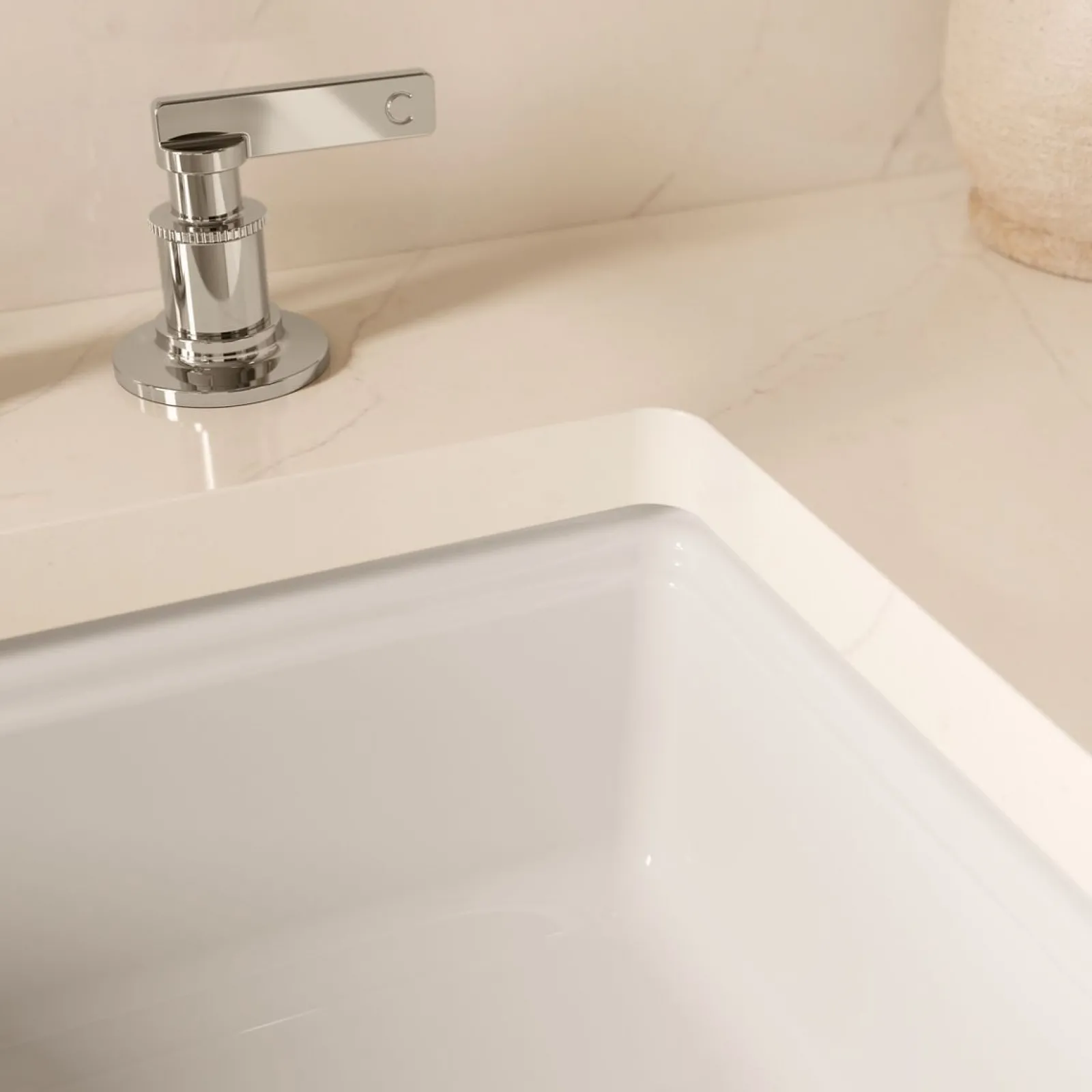 19-13/16" rectangular undermount bathroom sink^Kohler Clearance
