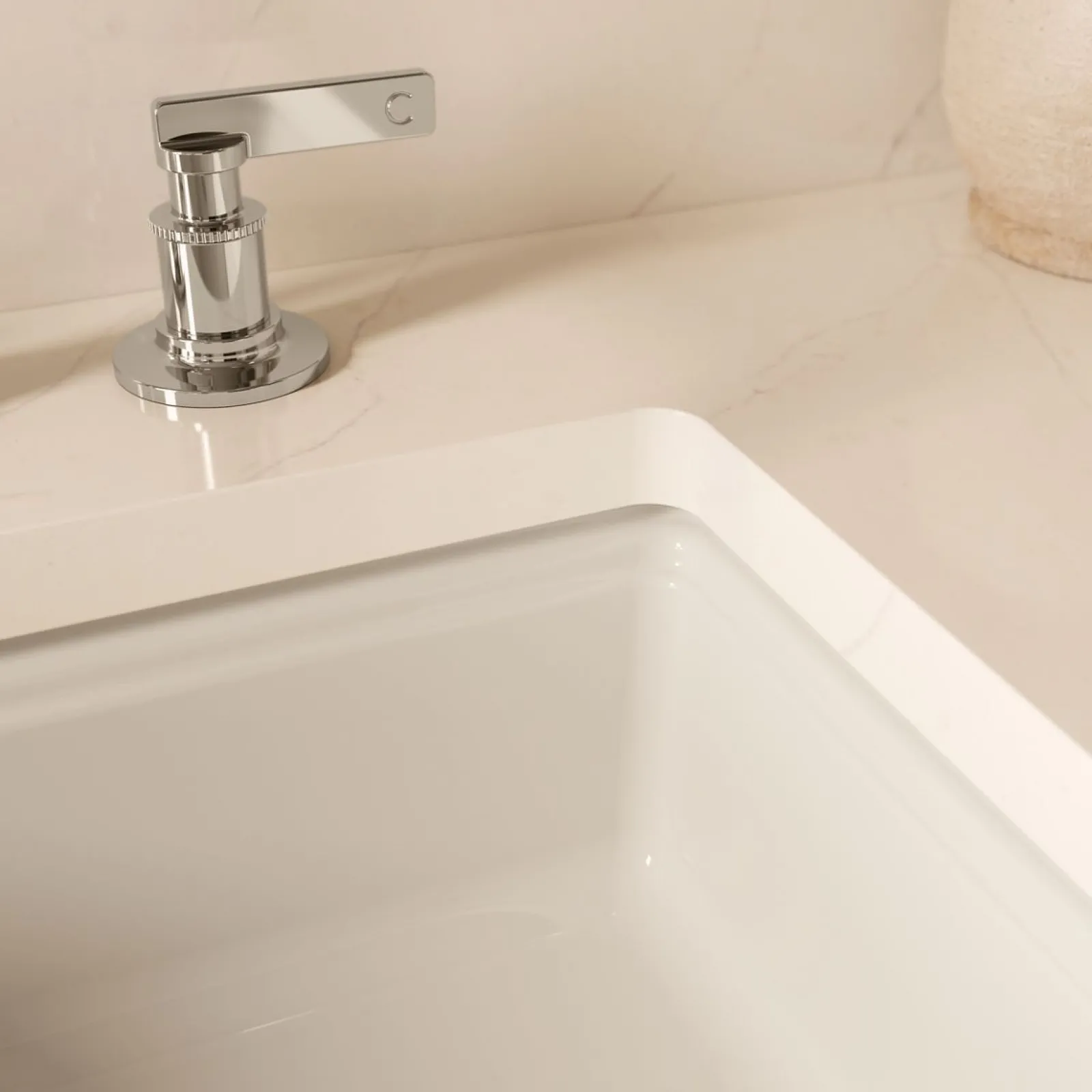 19-13/16" rectangular undermount bathroom sink^Kohler Clearance