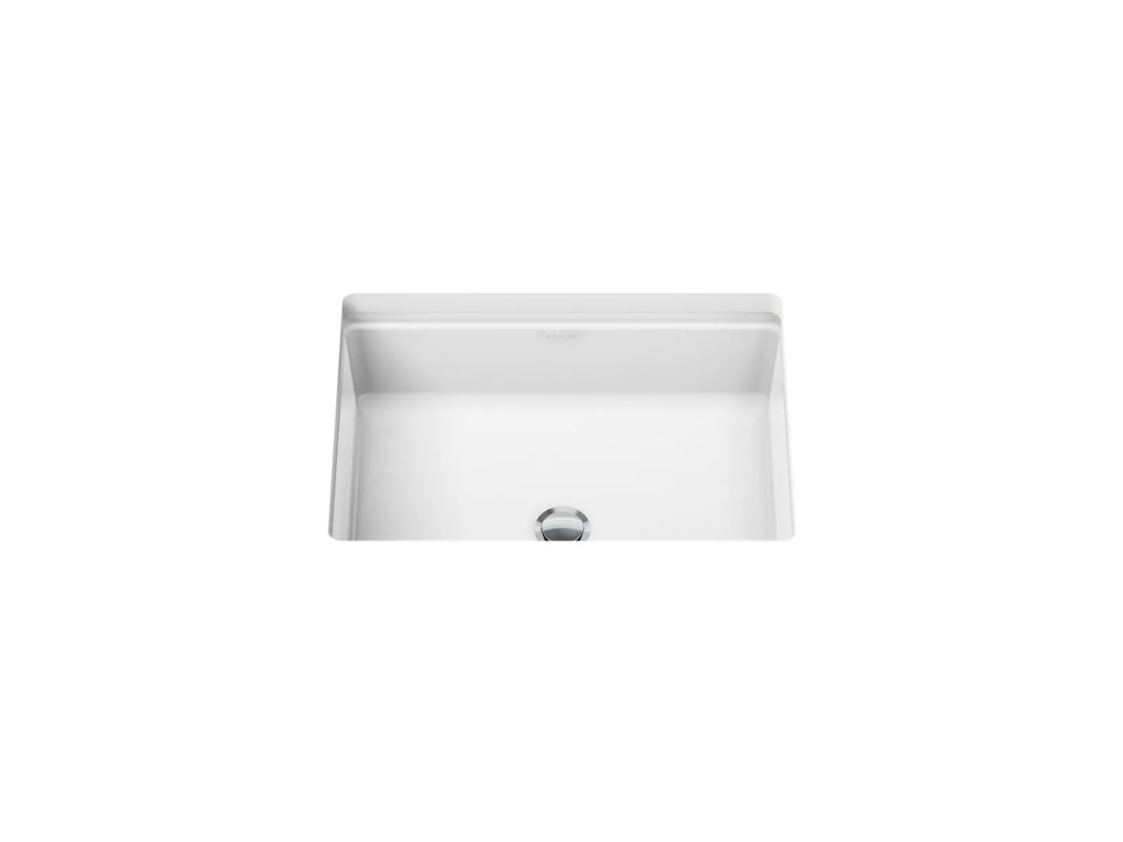 19-13/16" rectangular undermount bathroom sink^Kohler Clearance