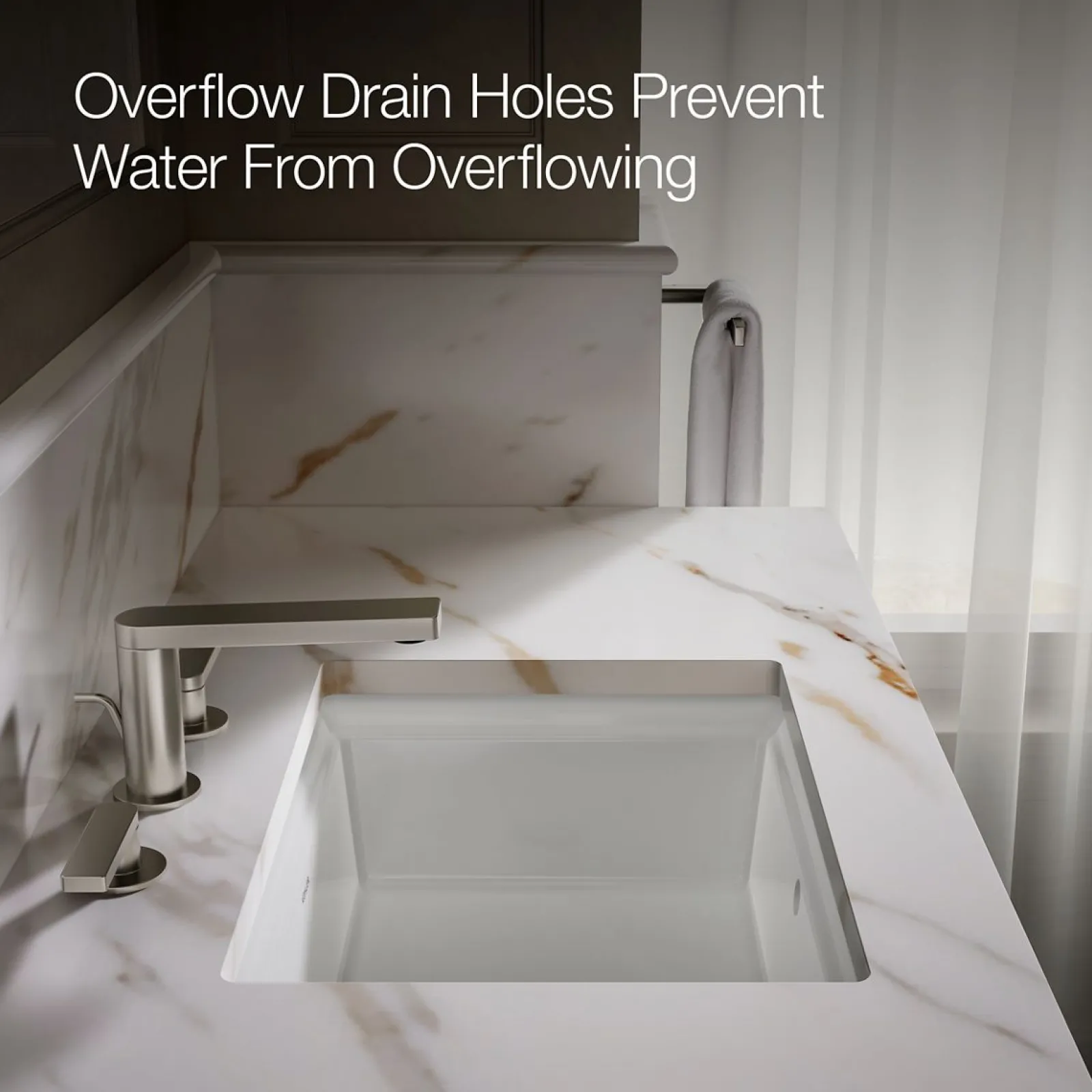 21-1/4" rectangular undermount bathroom sink^Kohler Online