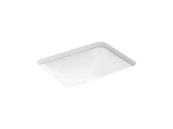 20" rectangular undermount vessel bathroom sink^Kohler New