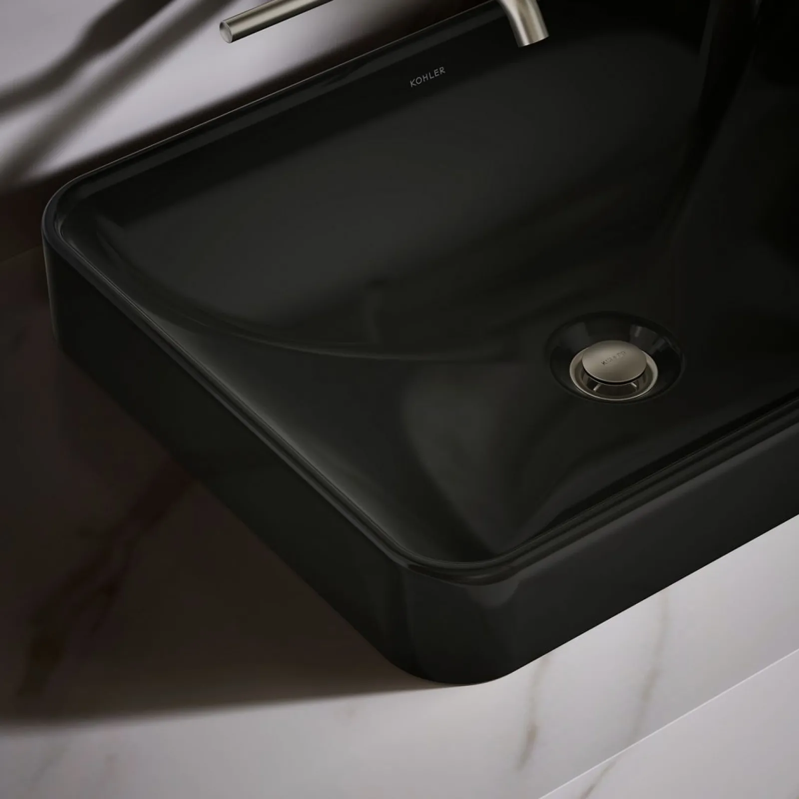 22-3/4" rectangular vessel bathroom sink^Kohler New