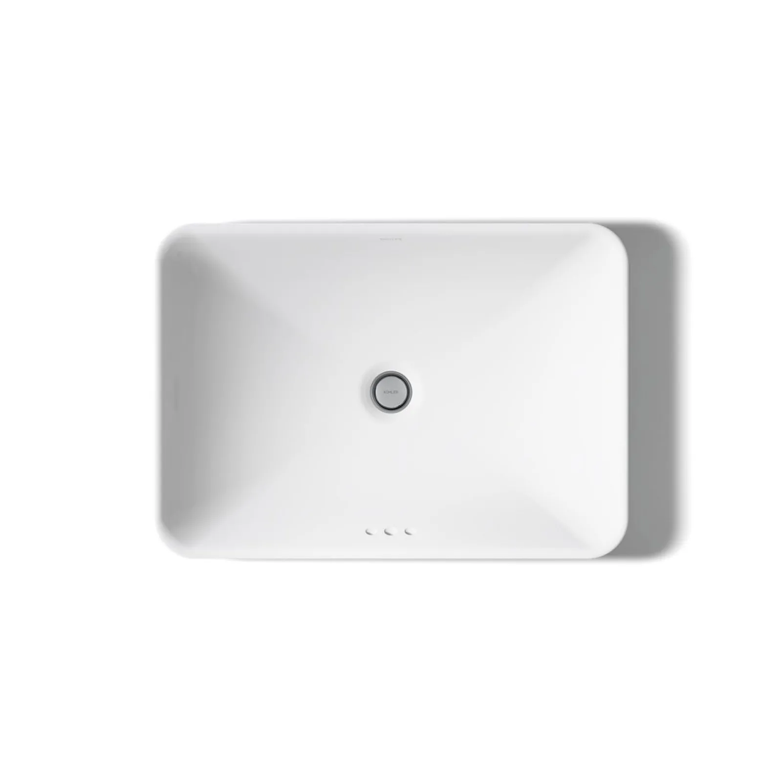 22-3/4" rectangular vessel bathroom sink^Kohler New