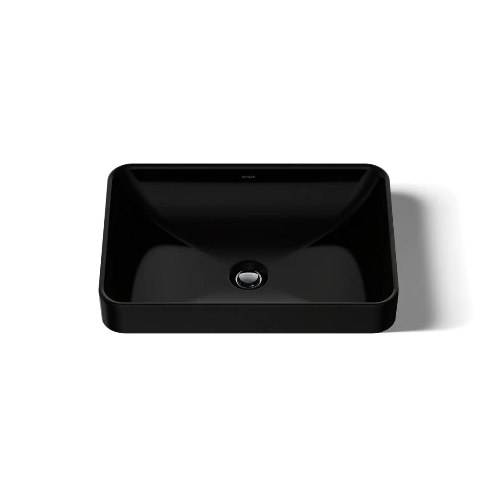 22-3/4" rectangular vessel bathroom sink^Kohler New
