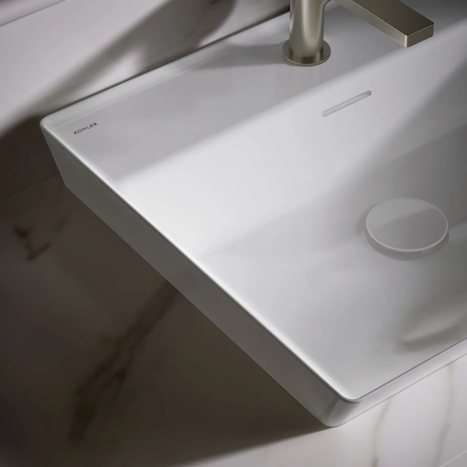 23" rectangular vessel bathroom sink^Kohler Sale