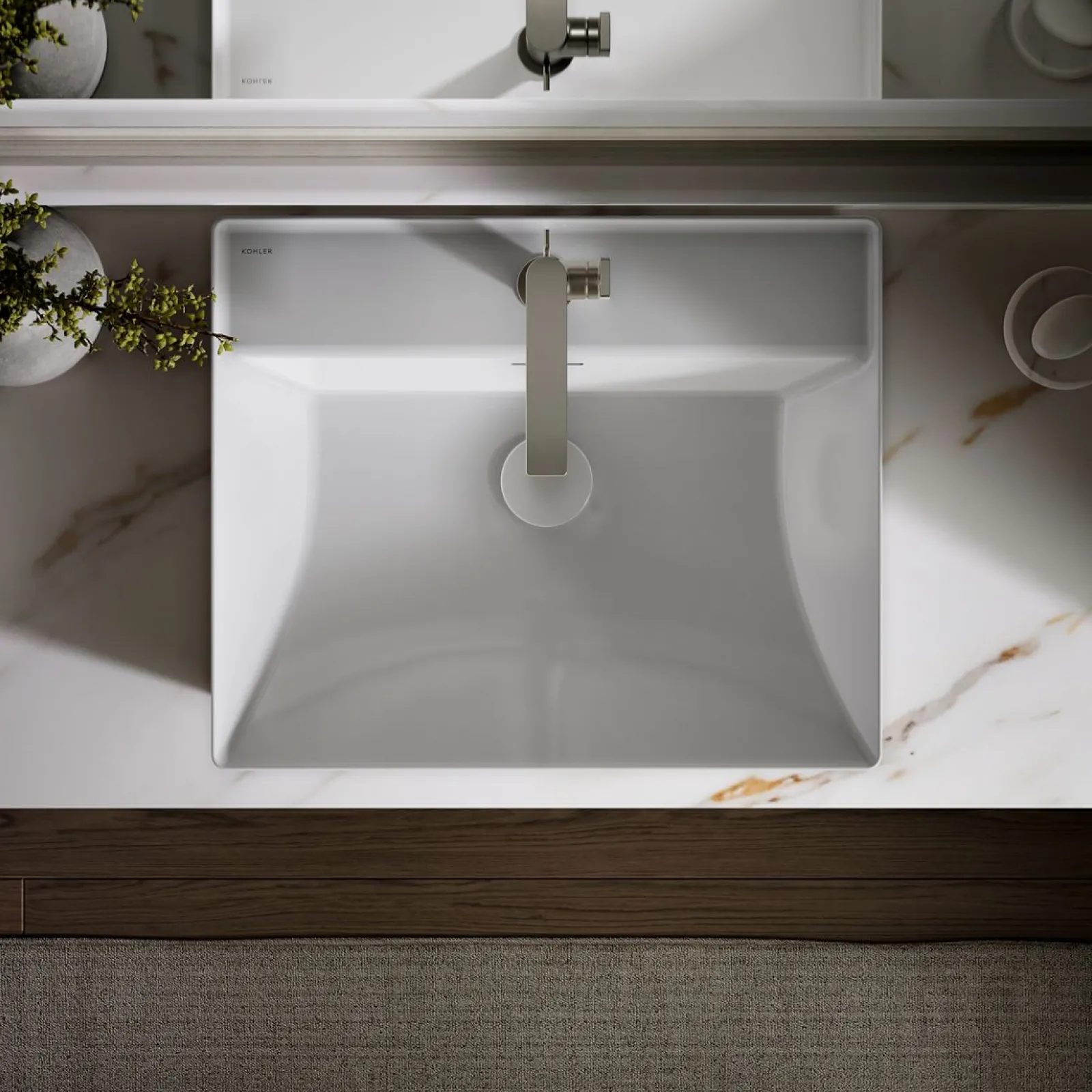 23" rectangular vessel bathroom sink^Kohler Sale