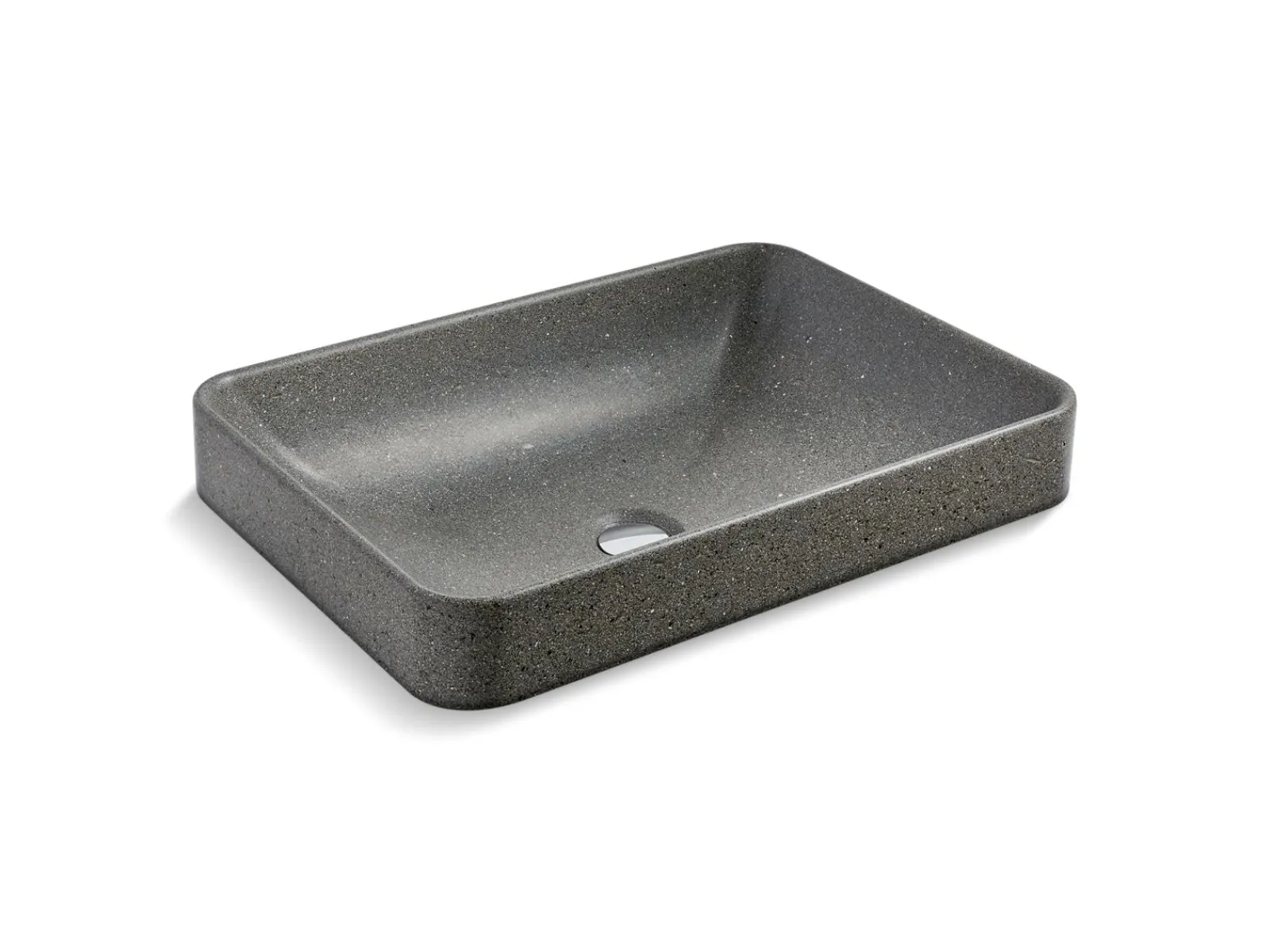 23" rectangular vessel bathroom sink, no overflow^Kohler Online