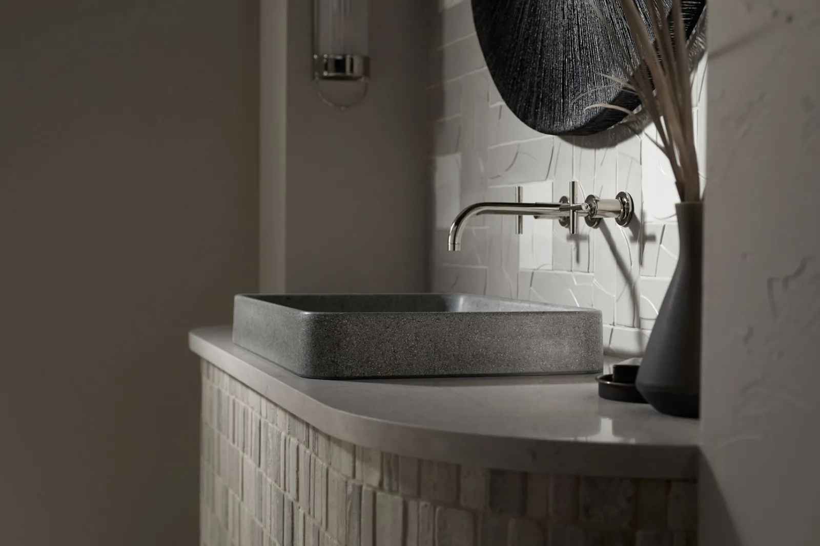 23" rectangular vessel bathroom sink, no overflow^Kohler Online