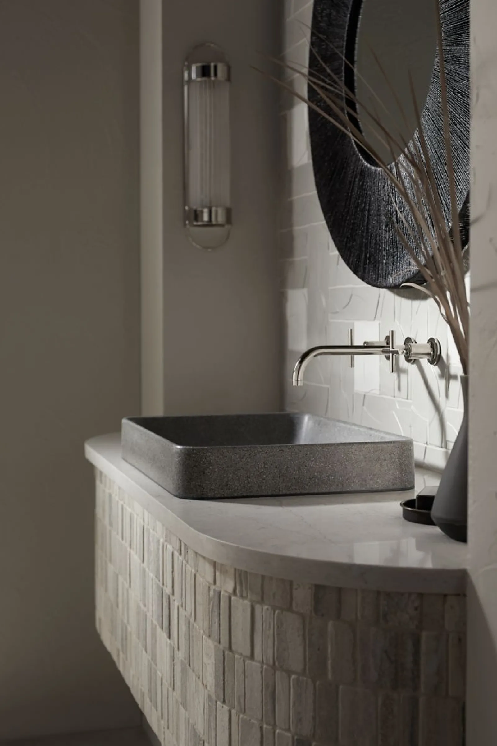 23" rectangular vessel bathroom sink, no overflow^Kohler Online