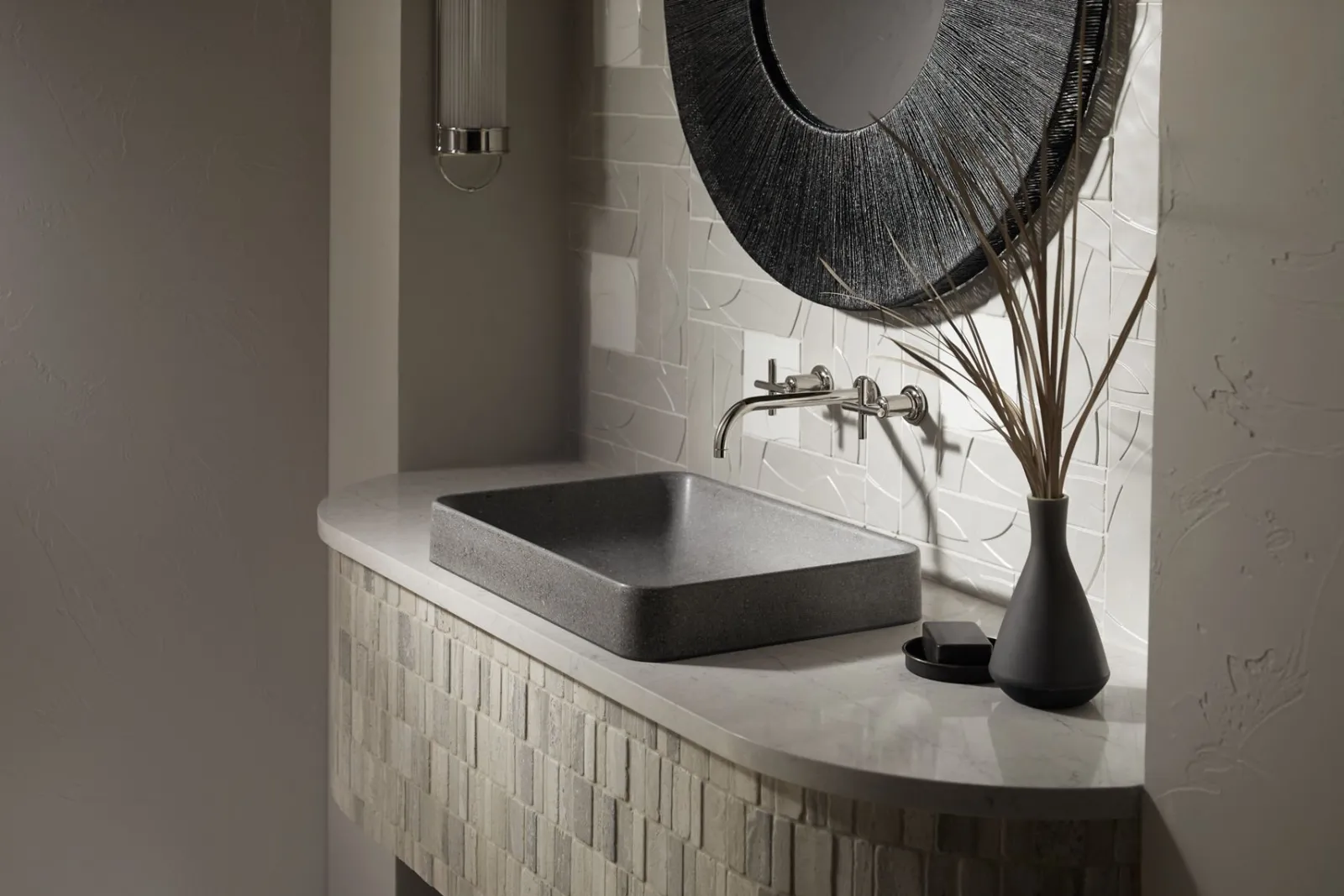 23" rectangular vessel bathroom sink, no overflow^Kohler Online