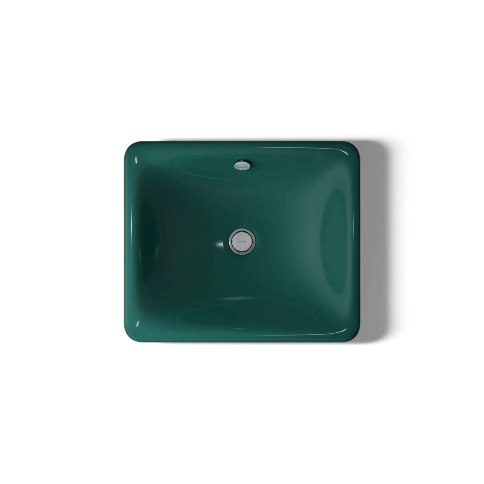 18-1/2" rectangular vessel bathroom sink^Kohler Hot