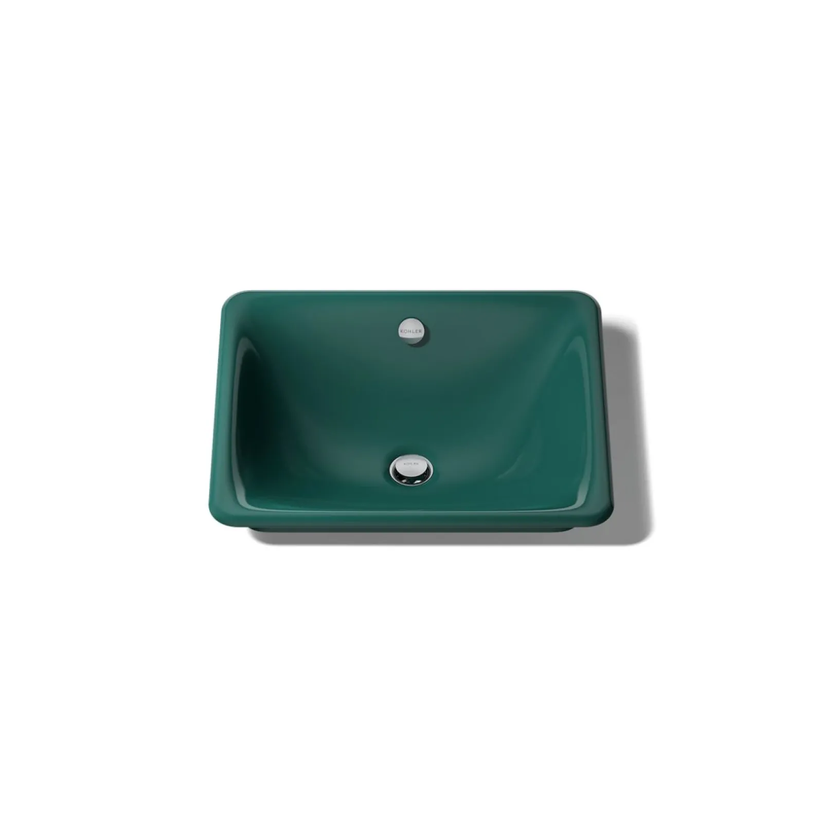 18-1/2" rectangular vessel bathroom sink^Kohler Hot