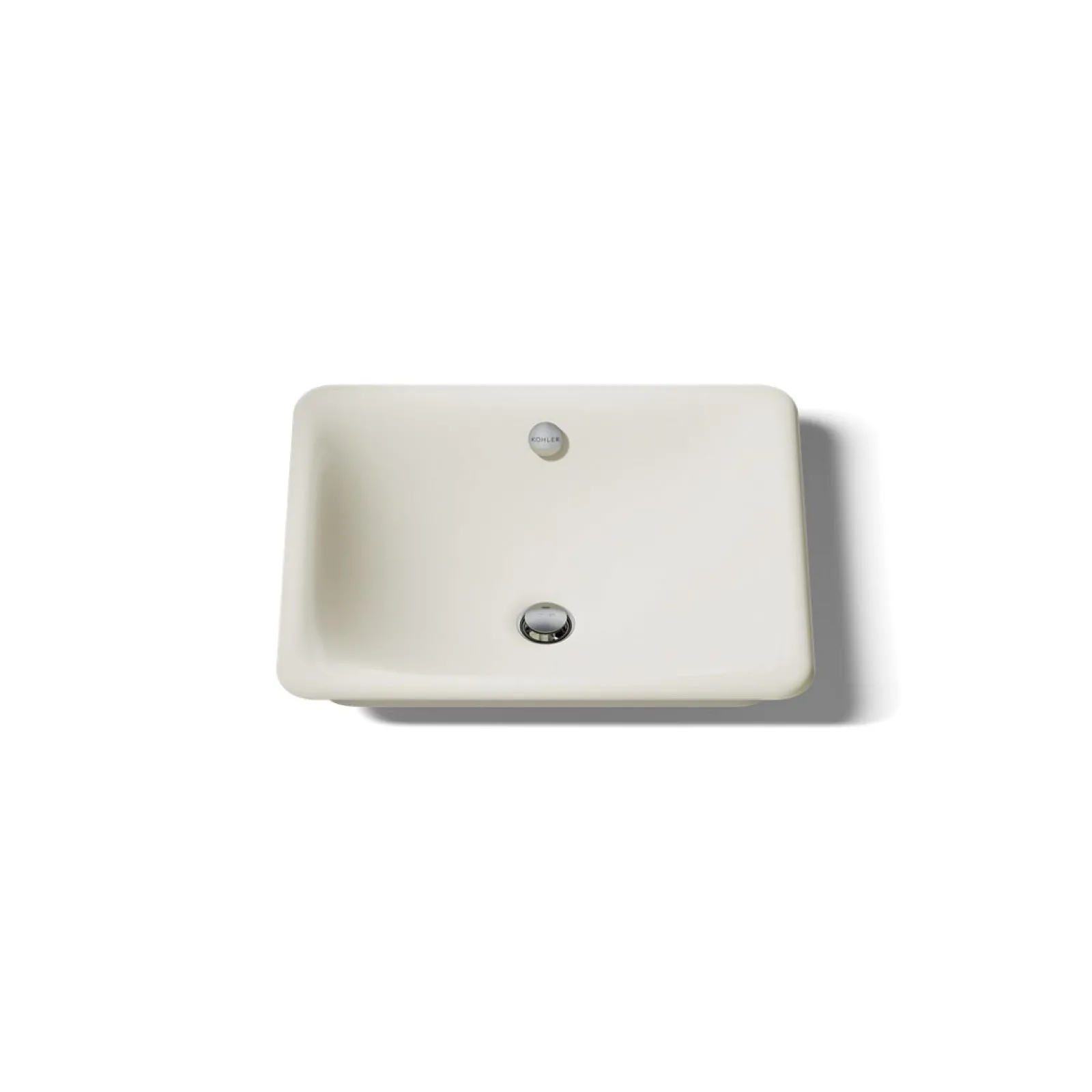 18-1/2" rectangular vessel bathroom sink^Kohler Discount