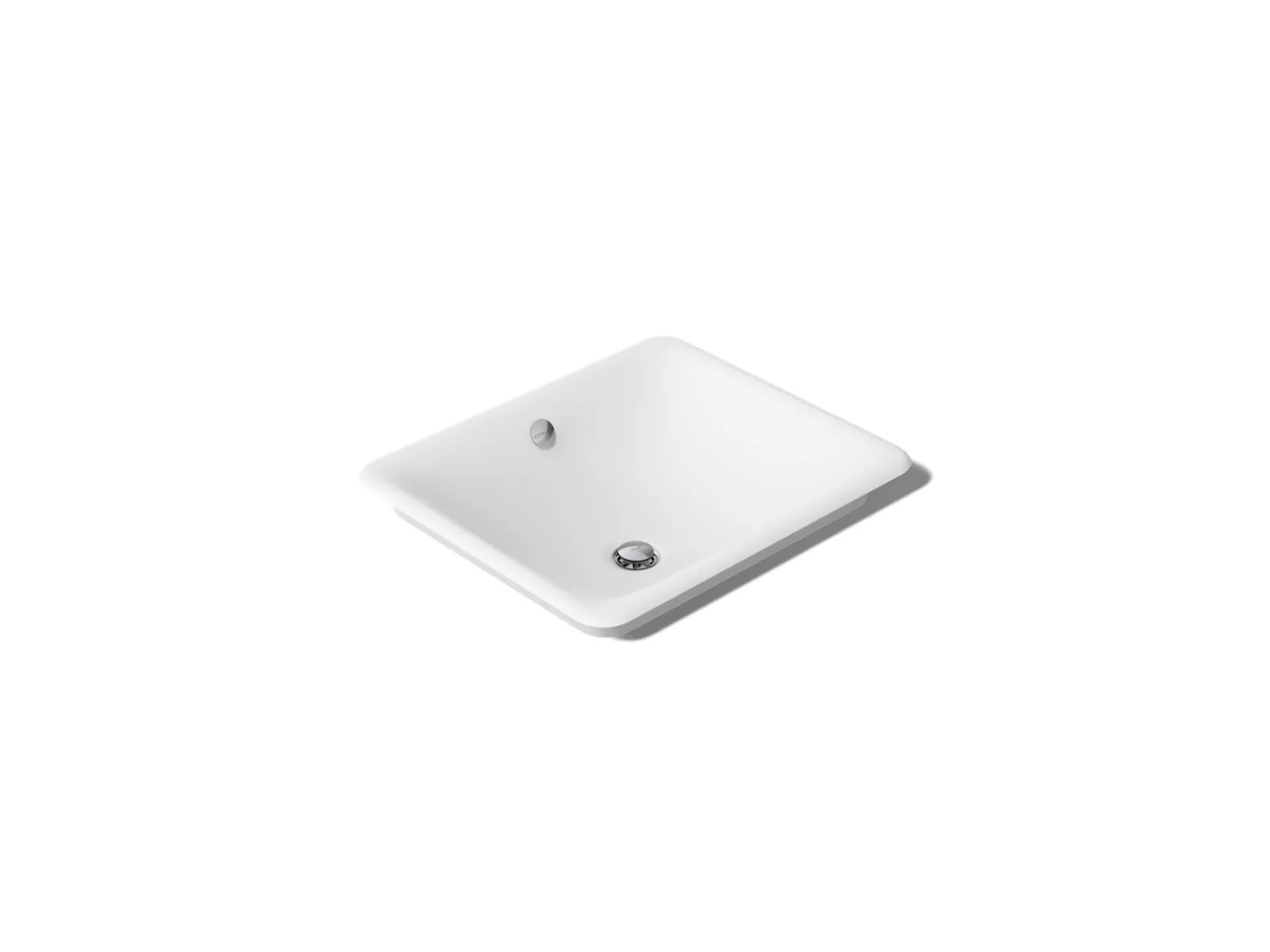 18-1/2" rectangular vessel bathroom sink^Kohler Online