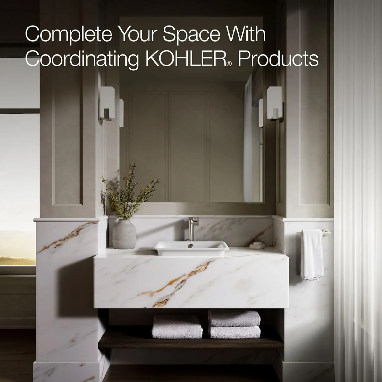 18-1/2" rectangular vessel bathroom sink^Kohler Online